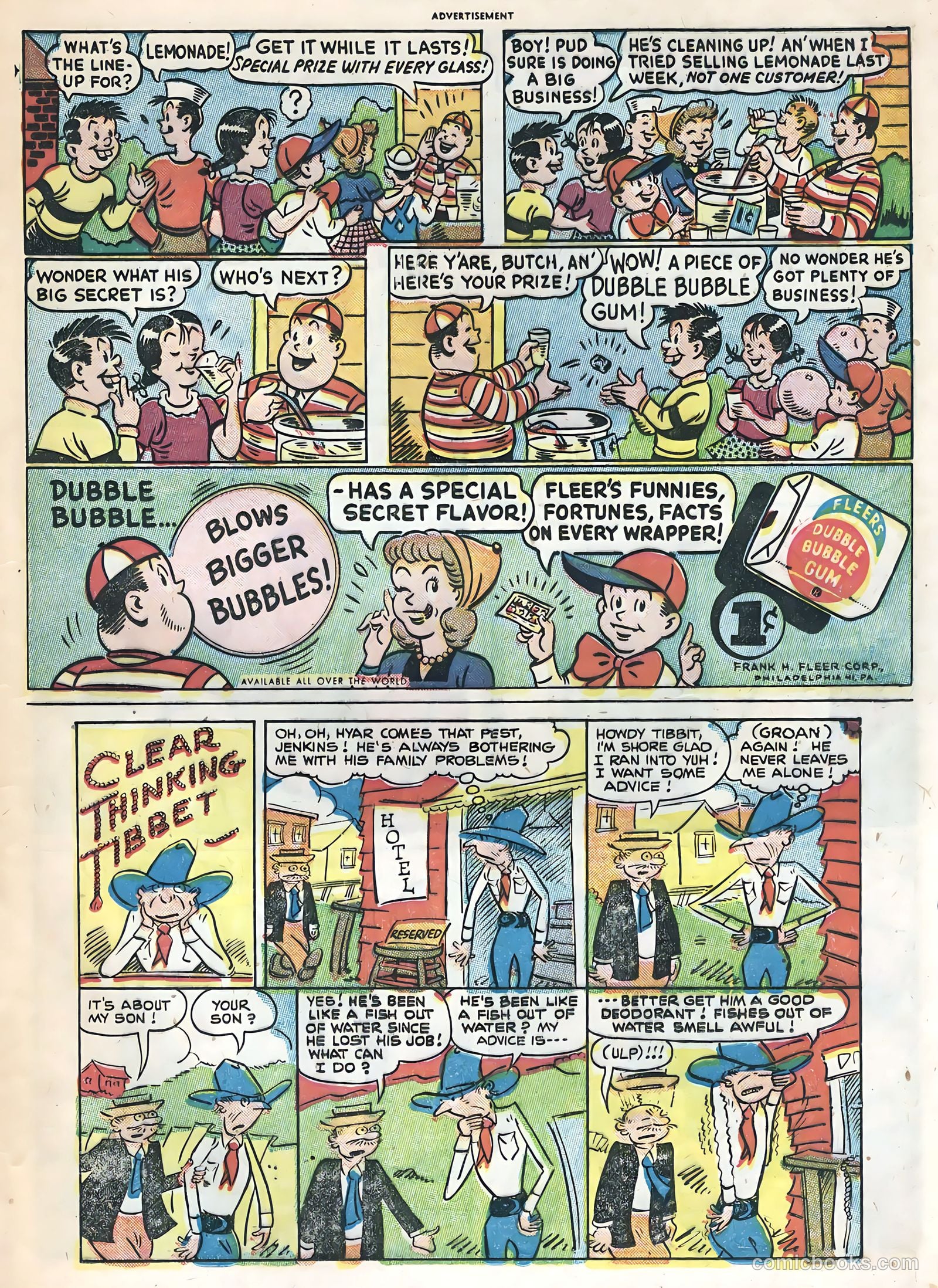 Lash LaRue Western #22 — page 25 of 36