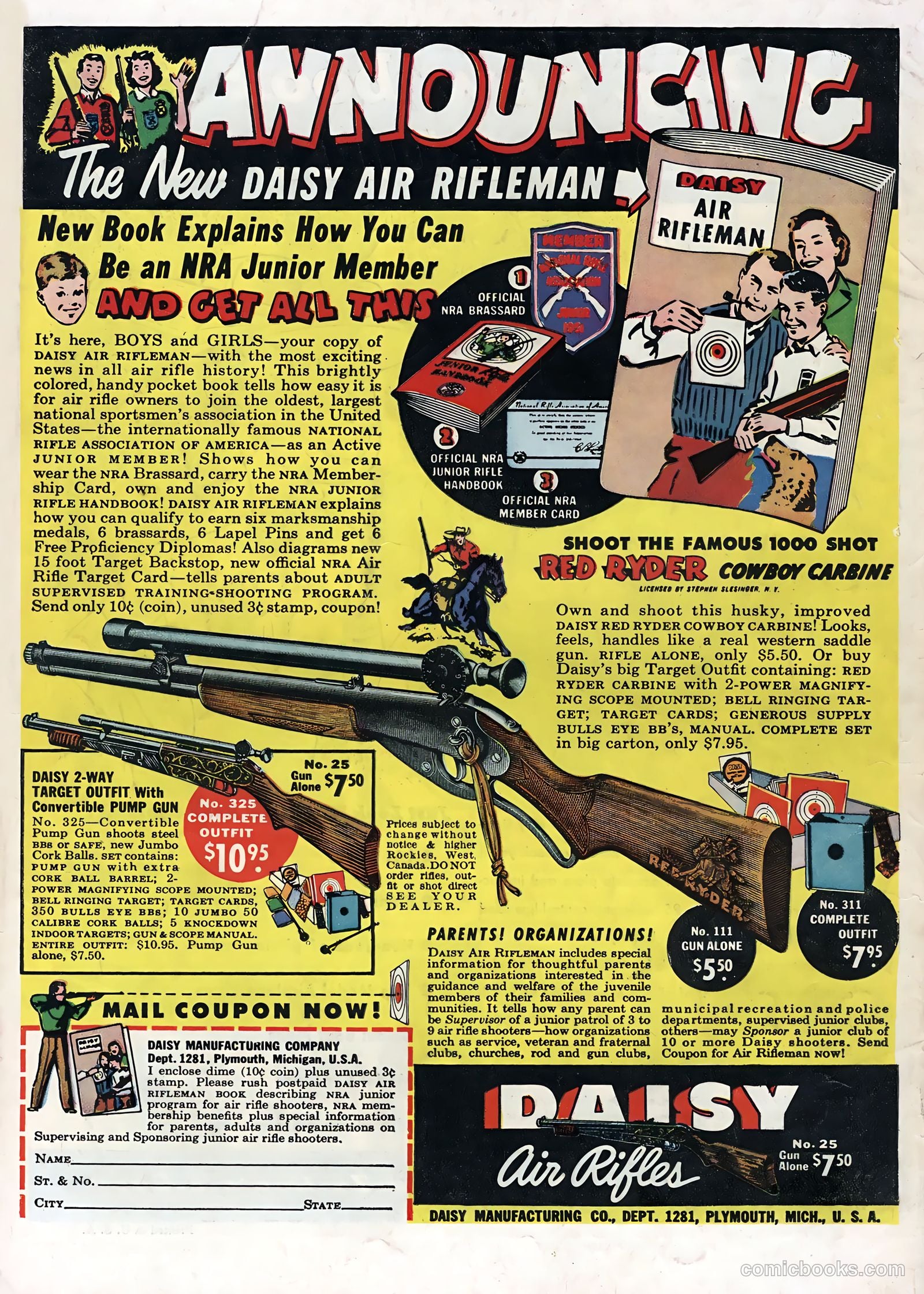 Lash LaRue Western #22 — page 36 of 36