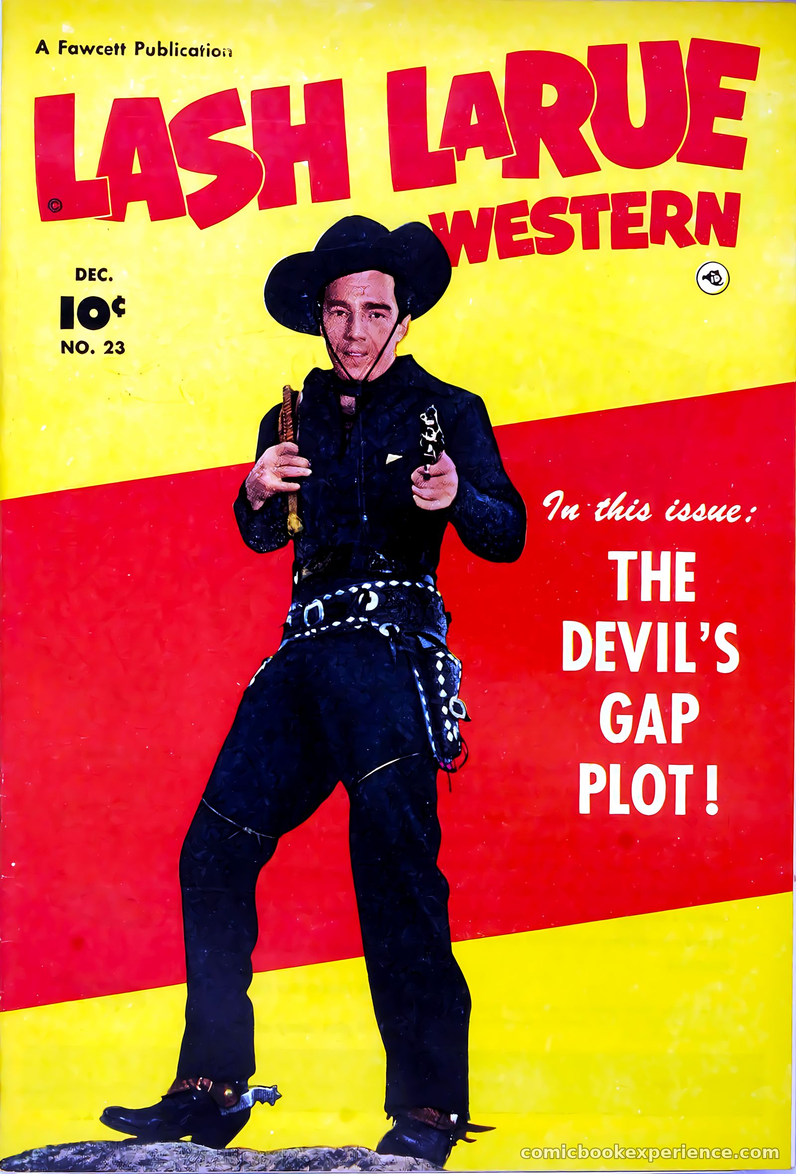 Lash LaRue Western #23 — page 1 of 36