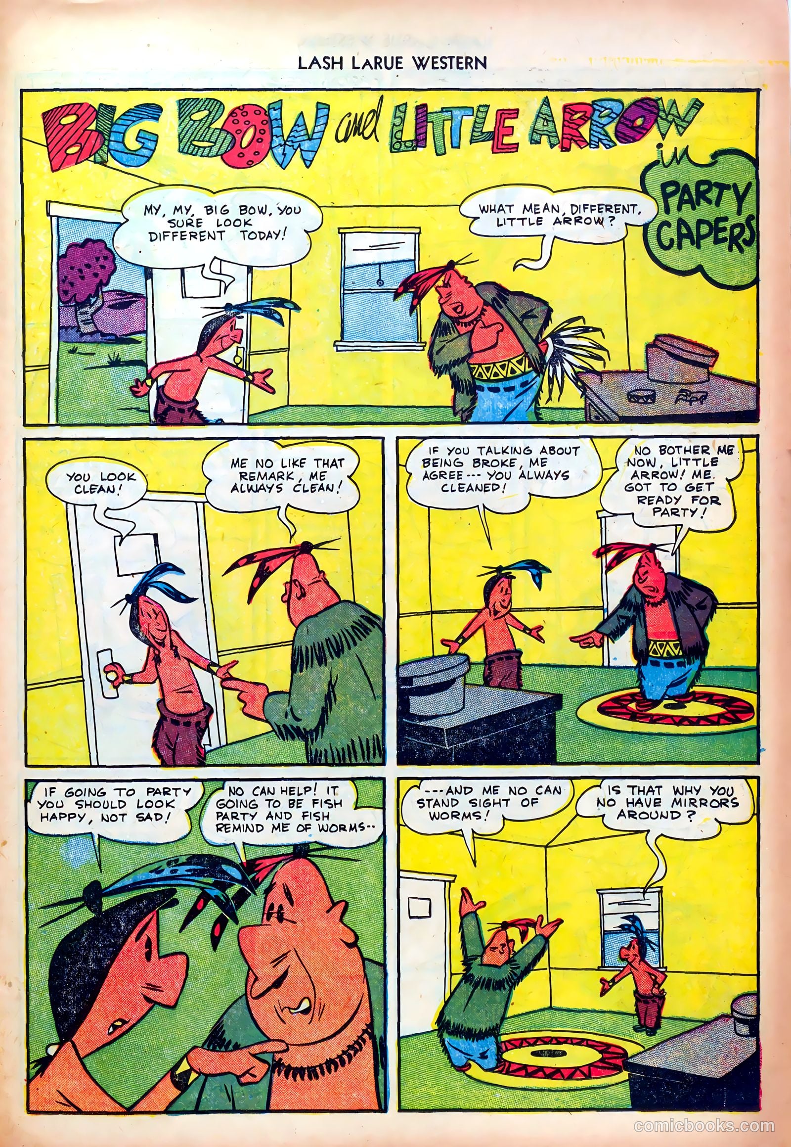 Lash LaRue Western #23 — page 23 of 36