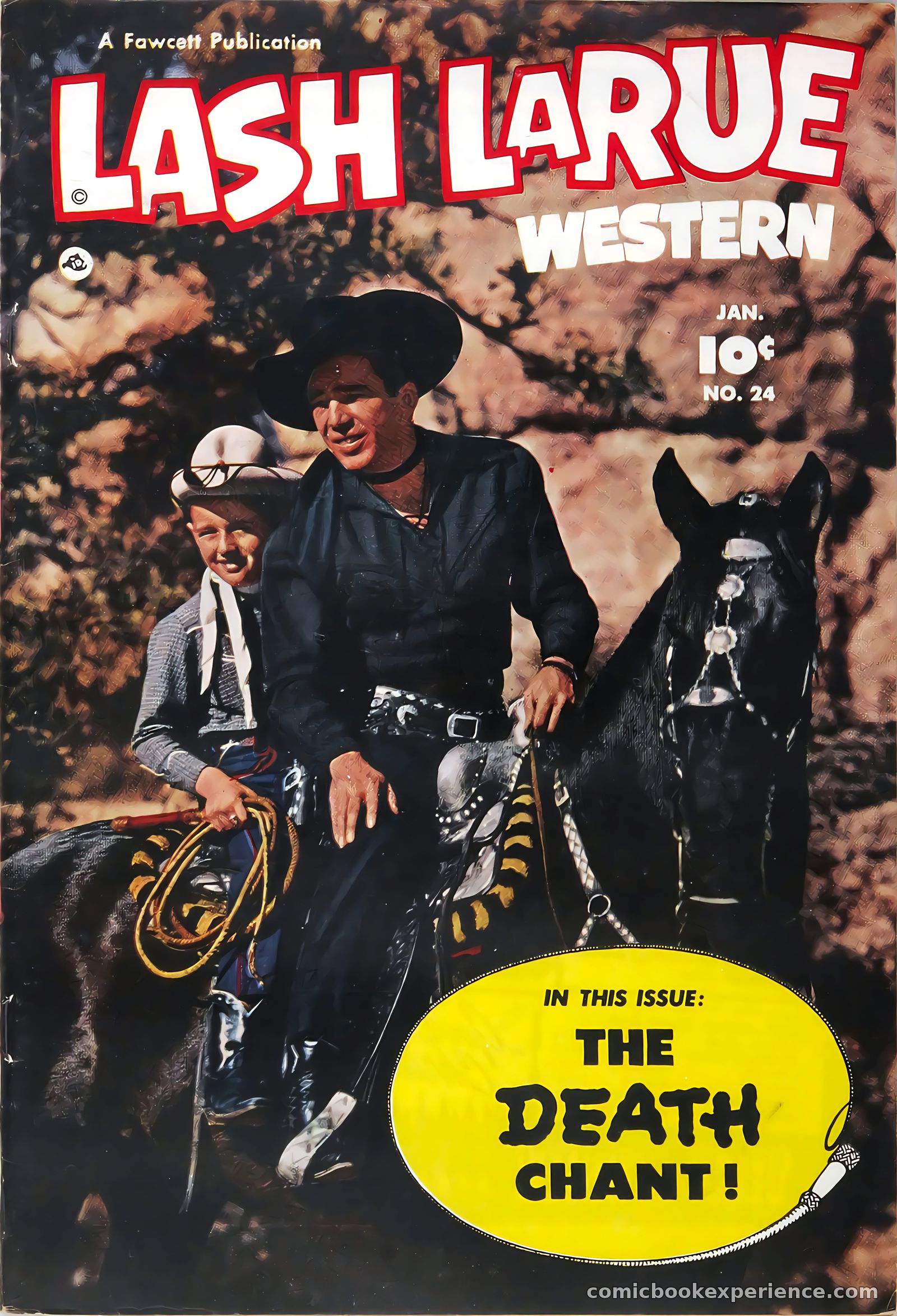 Lash LaRue Western #24 — page 1 of 36