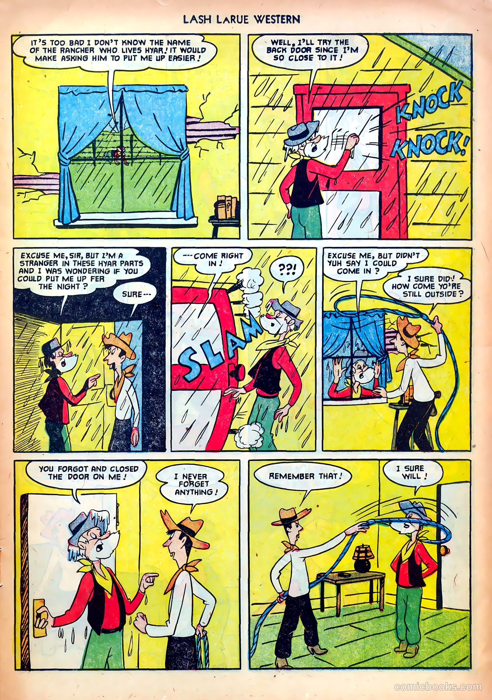 Lash LaRue Western #24 — page 15 of 36