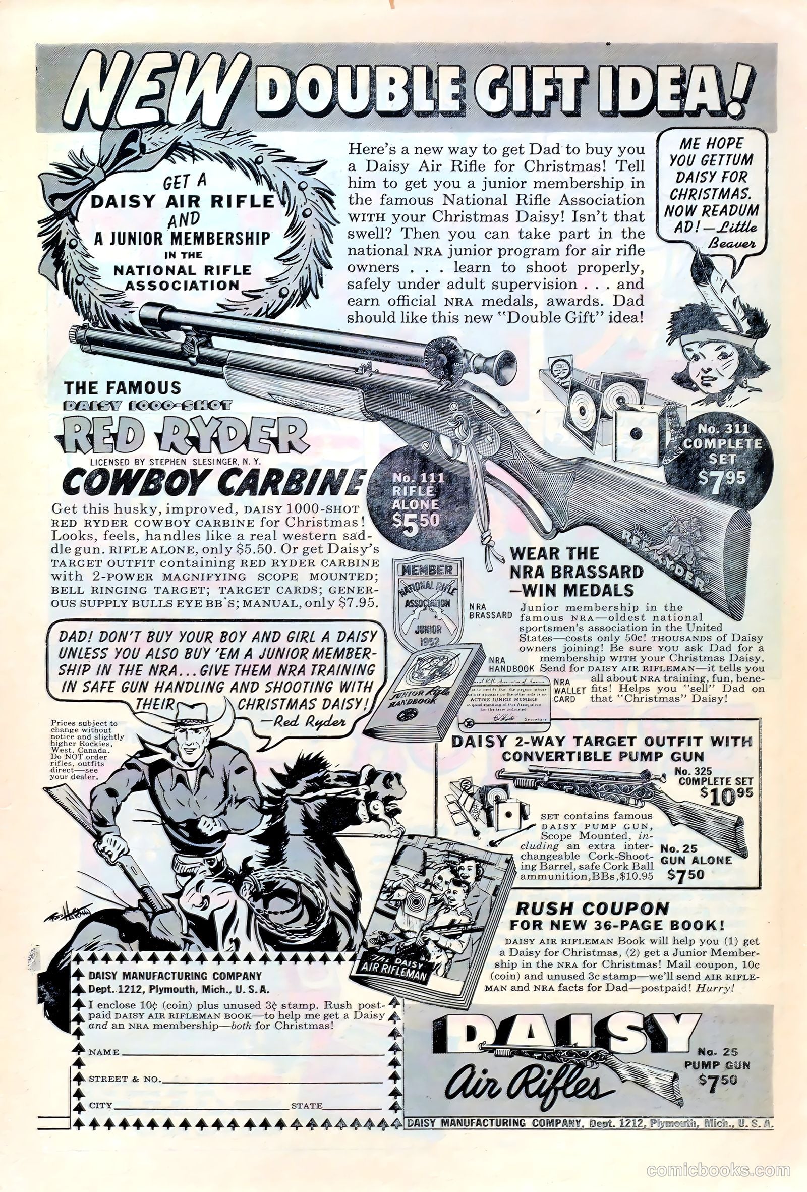 Lash LaRue Western #24 — page 35 of 36