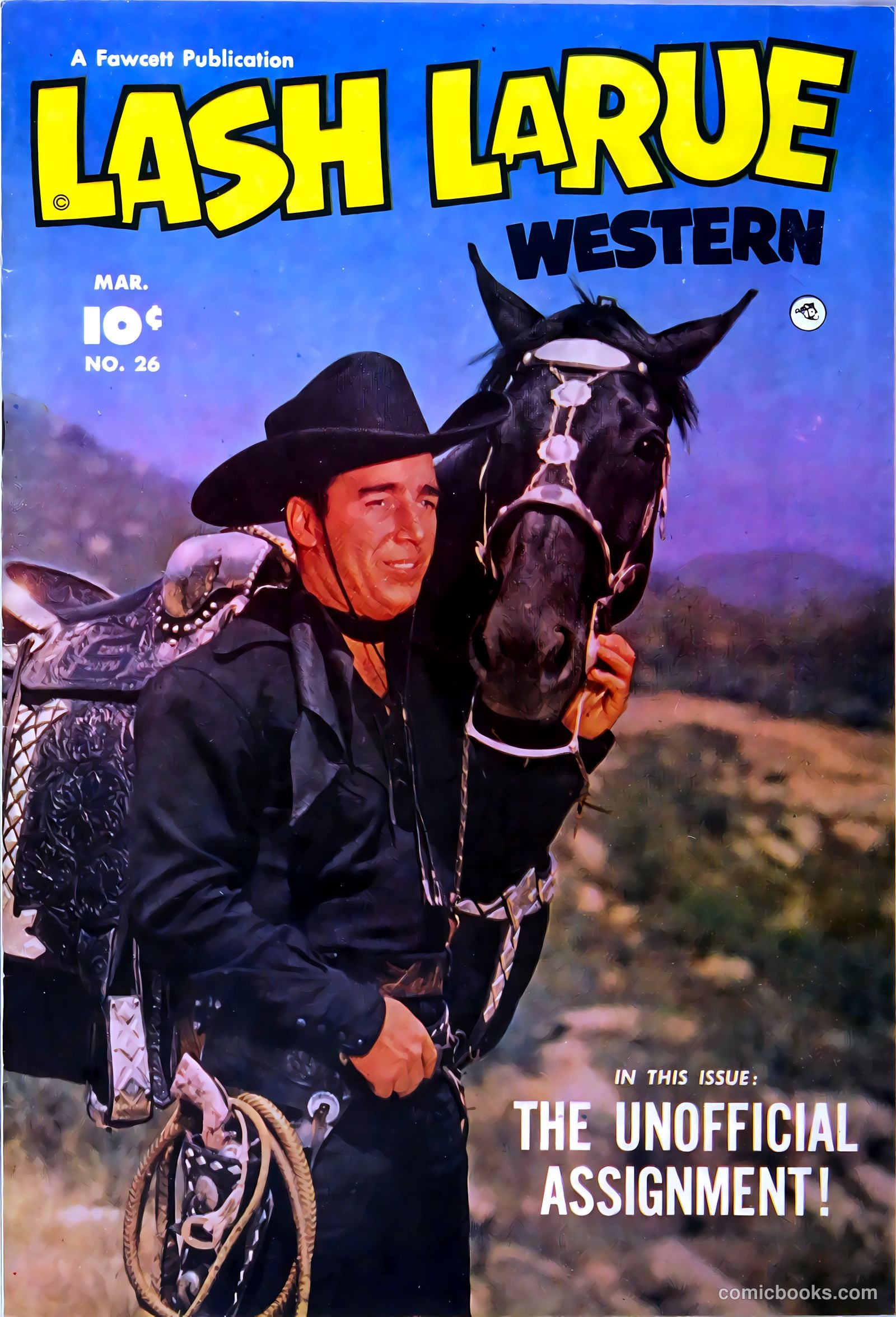 Lash LaRue Western #26 — page 1 of 36