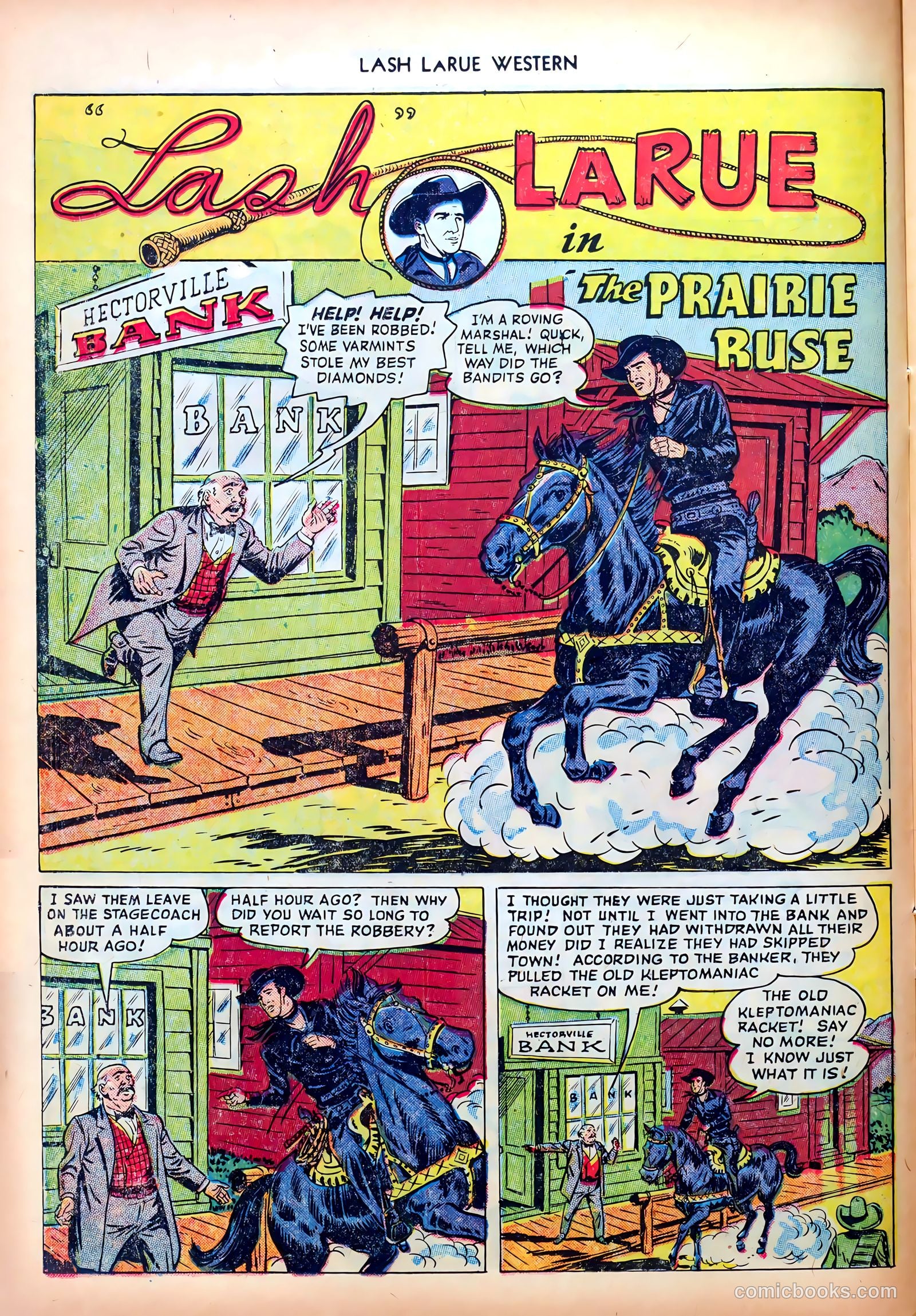 Lash LaRue Western #26 — page 14 of 36