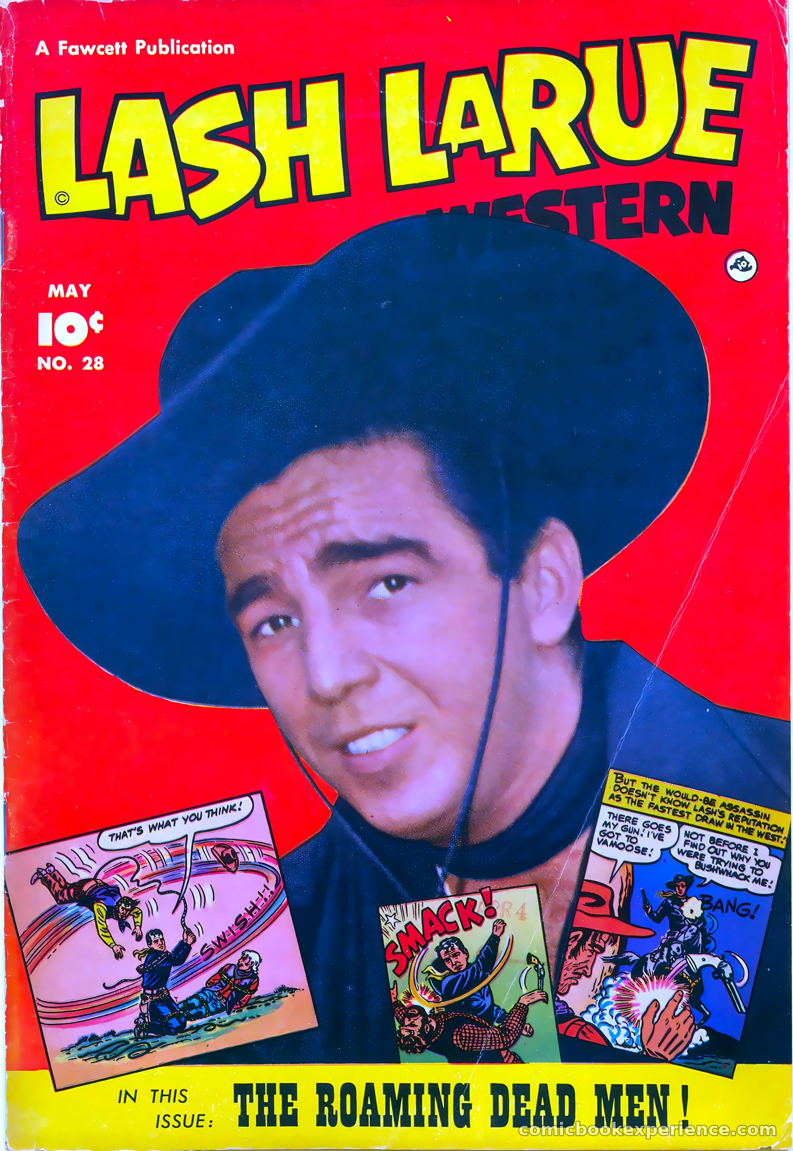 Lash LaRue Western #28 — page 1 of 36