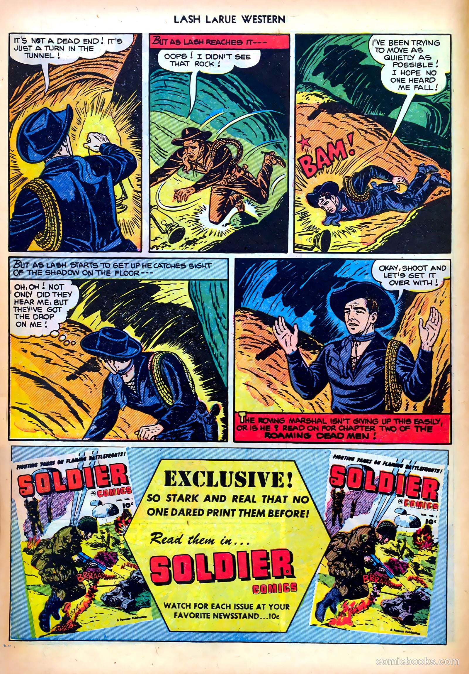 Lash LaRue Western #28 — page 10 of 36