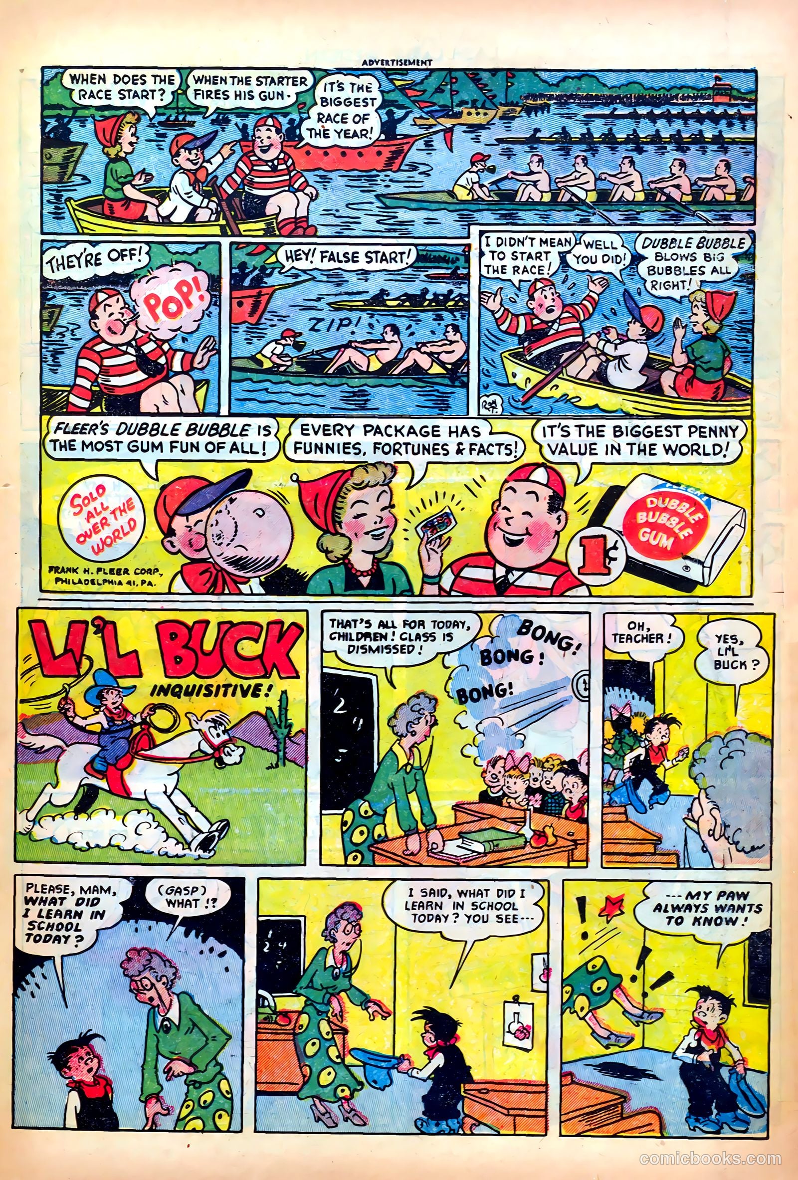 Lash LaRue Western #28 — page 11 of 36