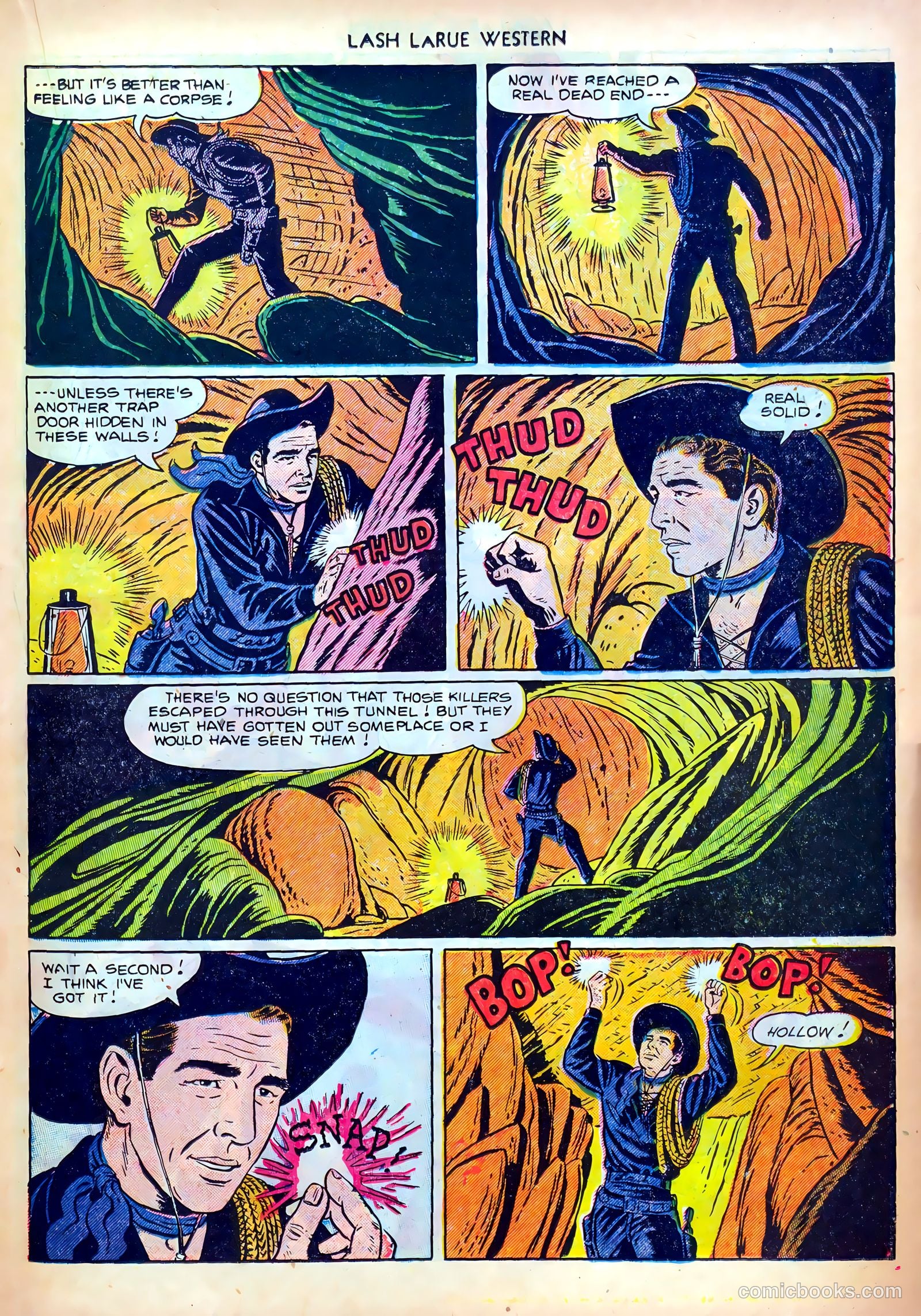 Lash LaRue Western #28 — page 19 of 36