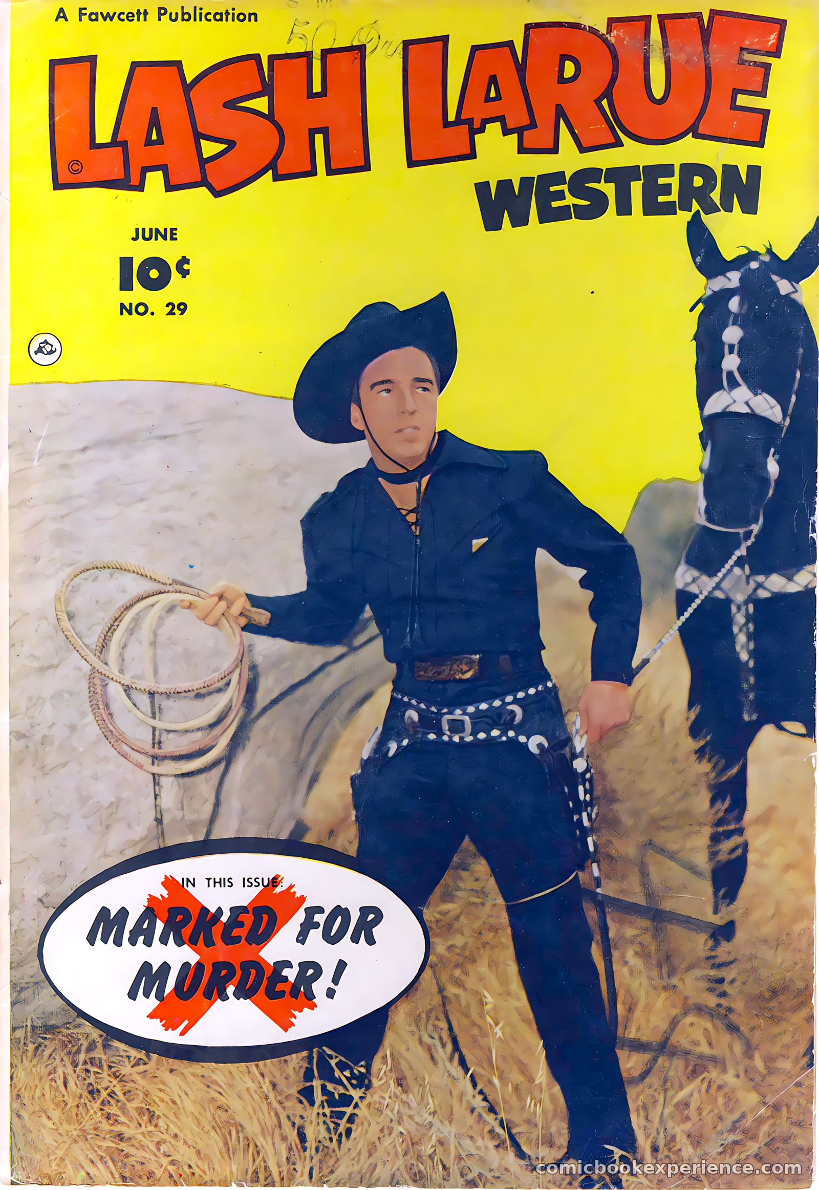Lash LaRue Western #29 — page 1 of 36