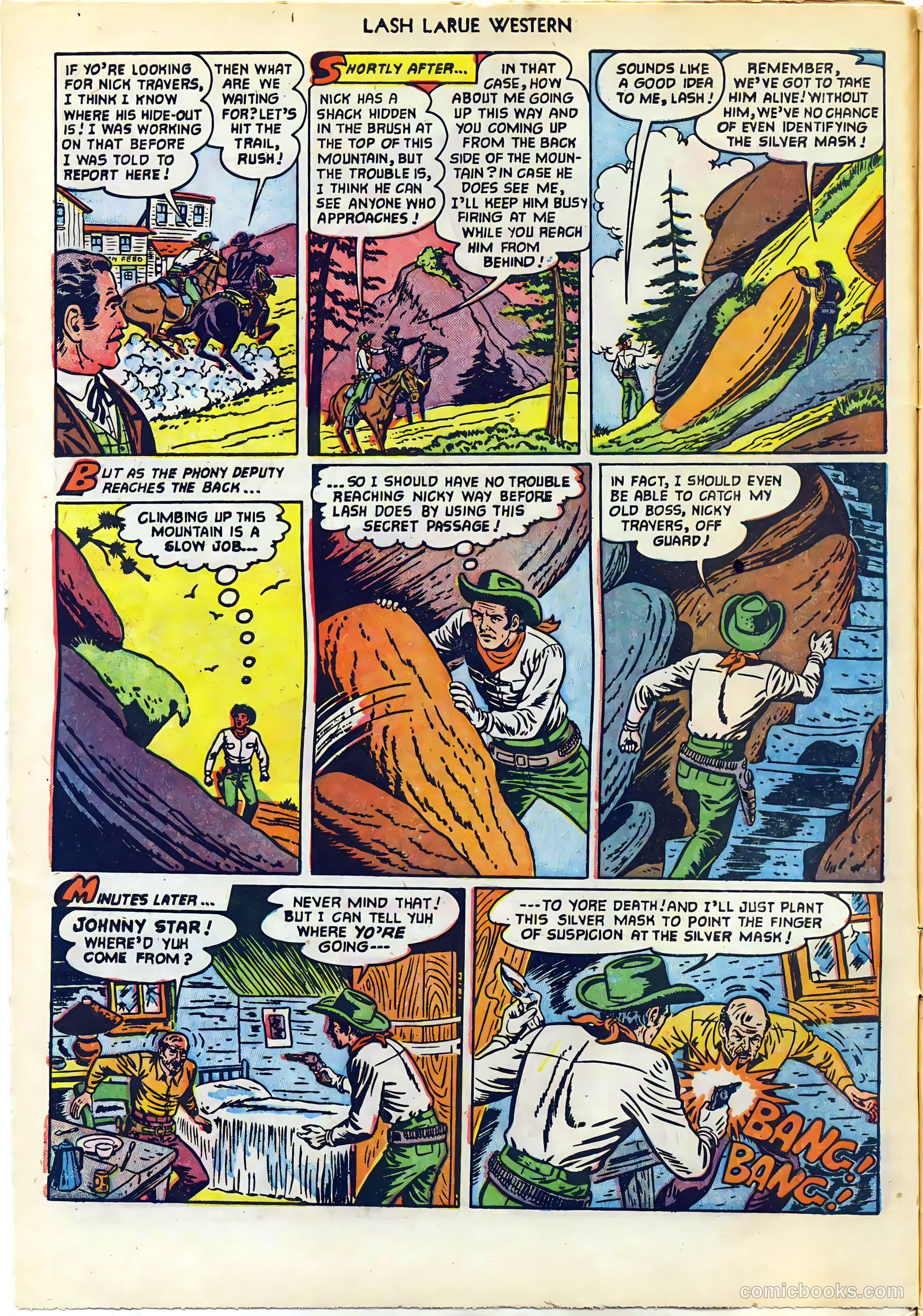 Lash LaRue Western #29 — page 6 of 36