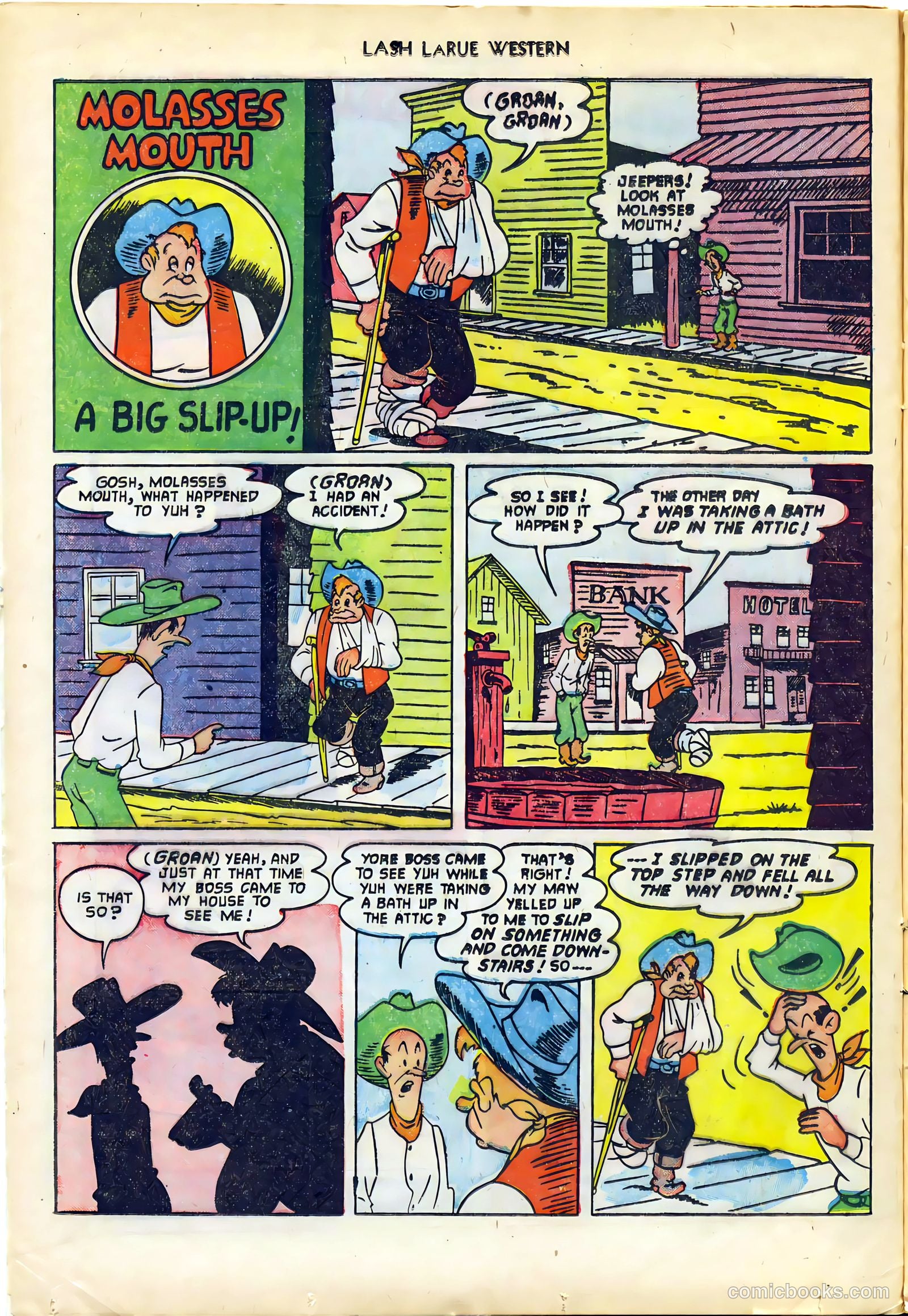 Lash LaRue Western #29 — page 12 of 36