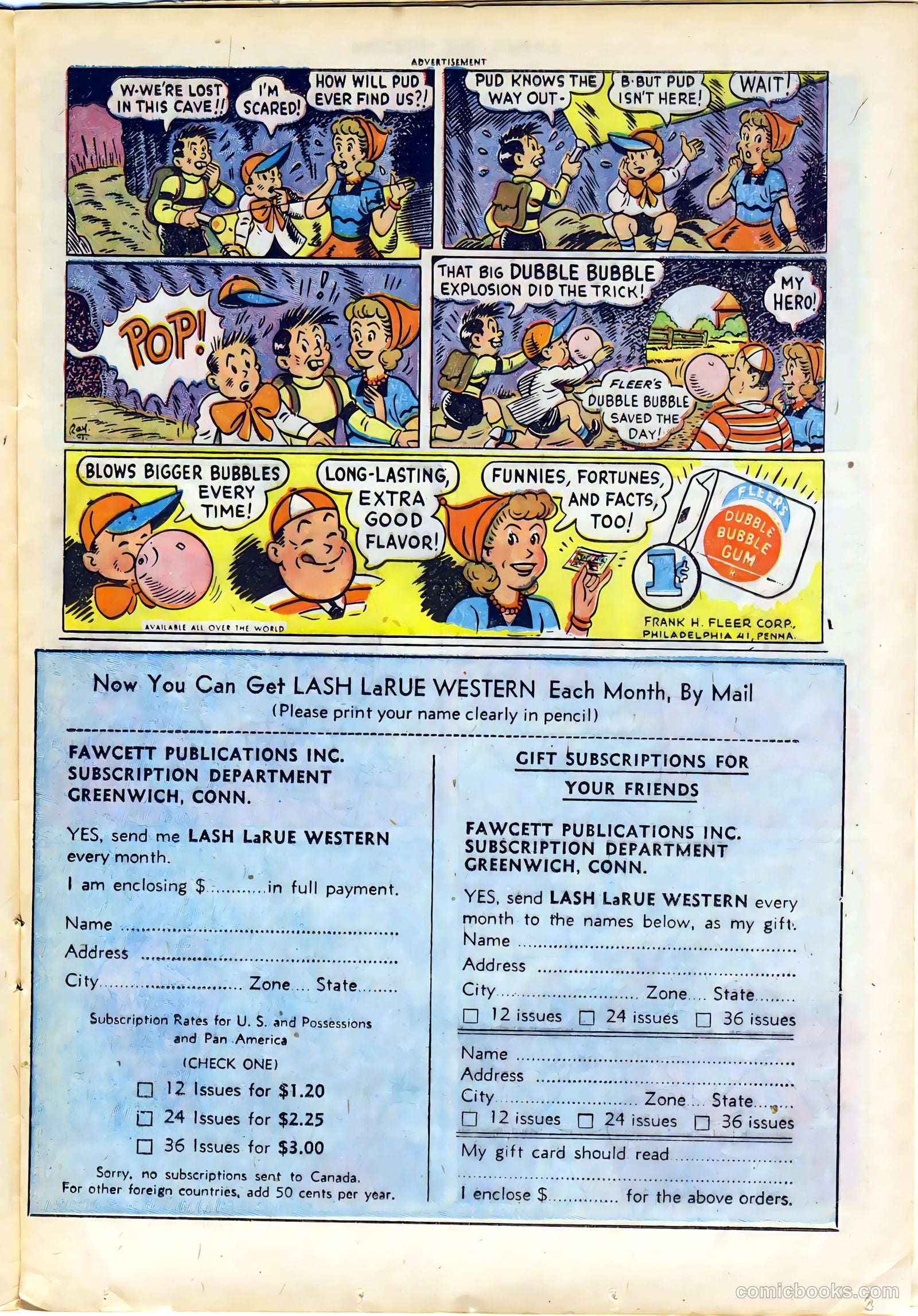 Lash LaRue Western #29 — page 13 of 36