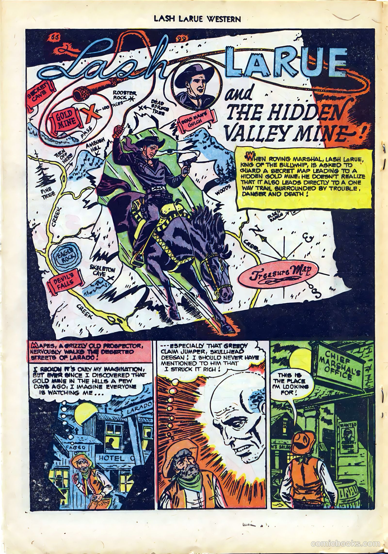 Lash LaRue Western #29 — page 18 of 36