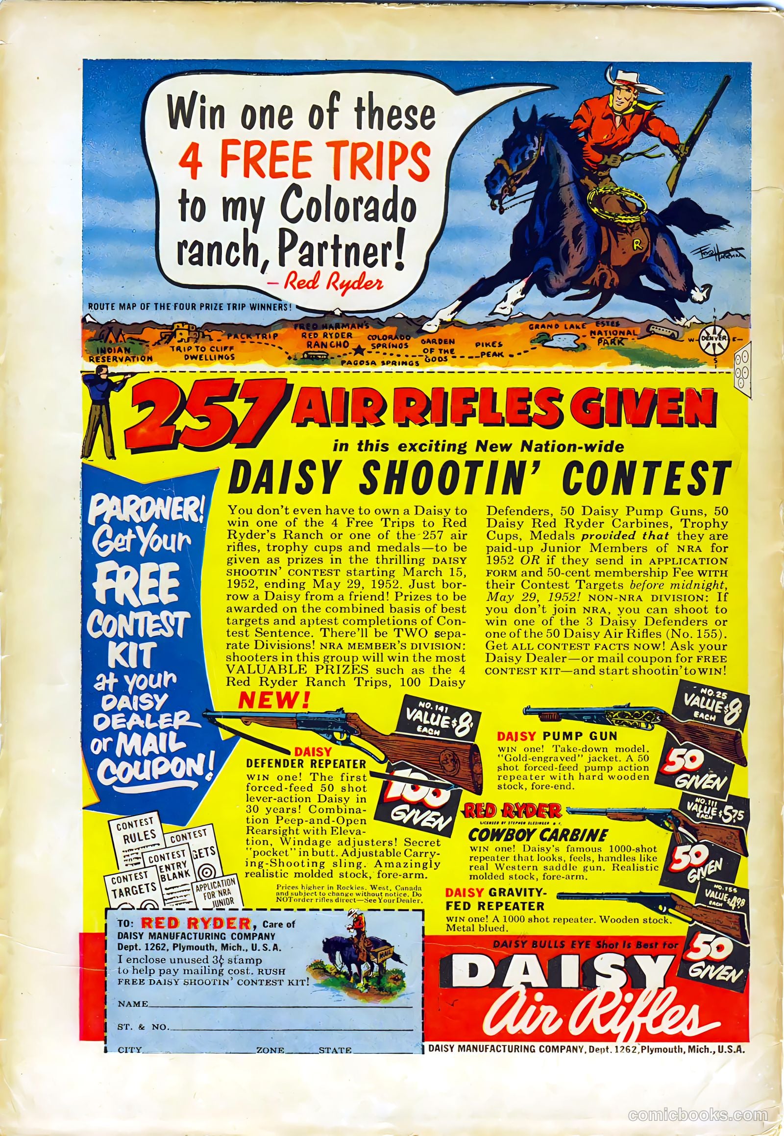 Lash LaRue Western #29 — page 36 of 36