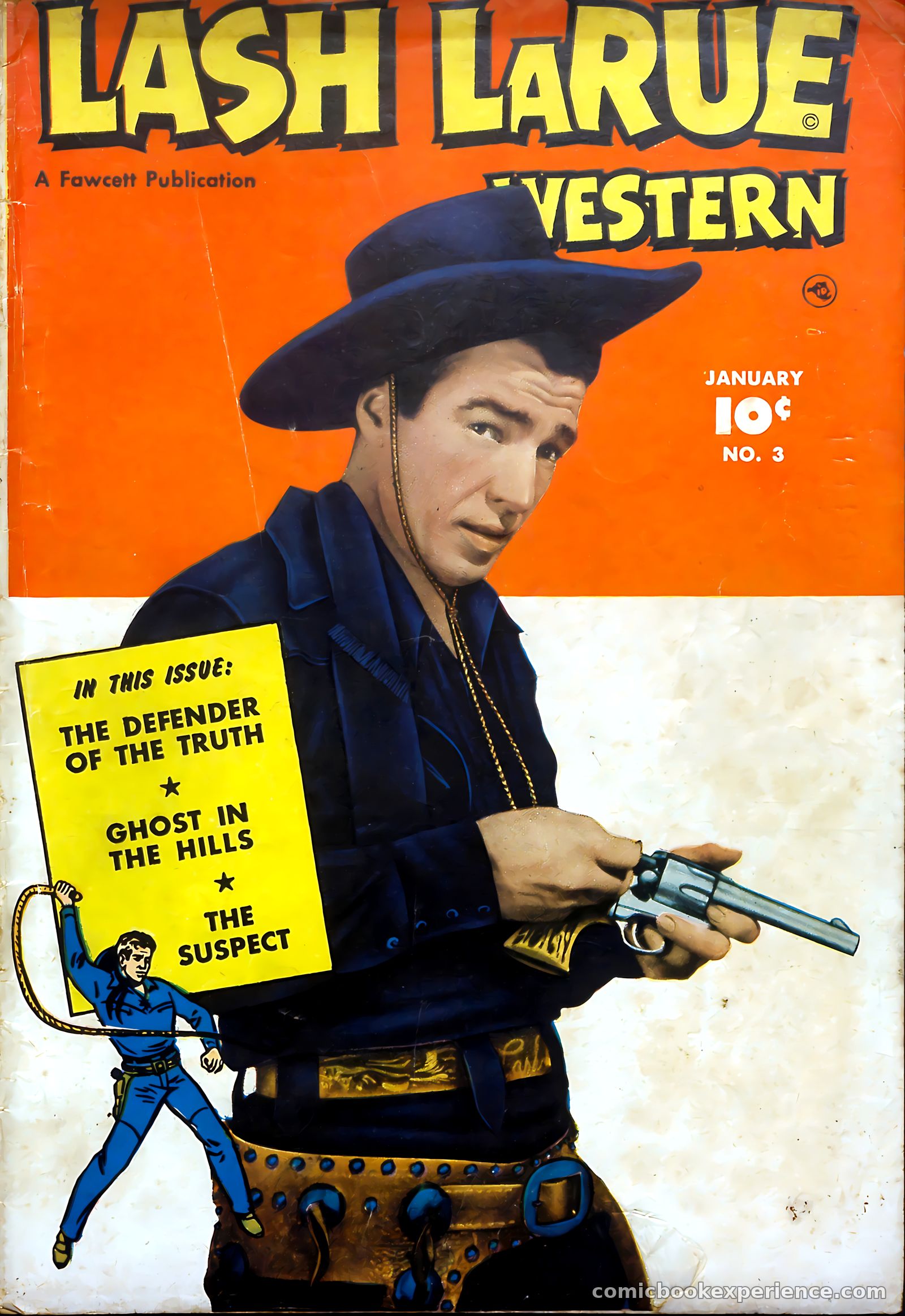 Lash LaRue Western #3 — page 1 of 36