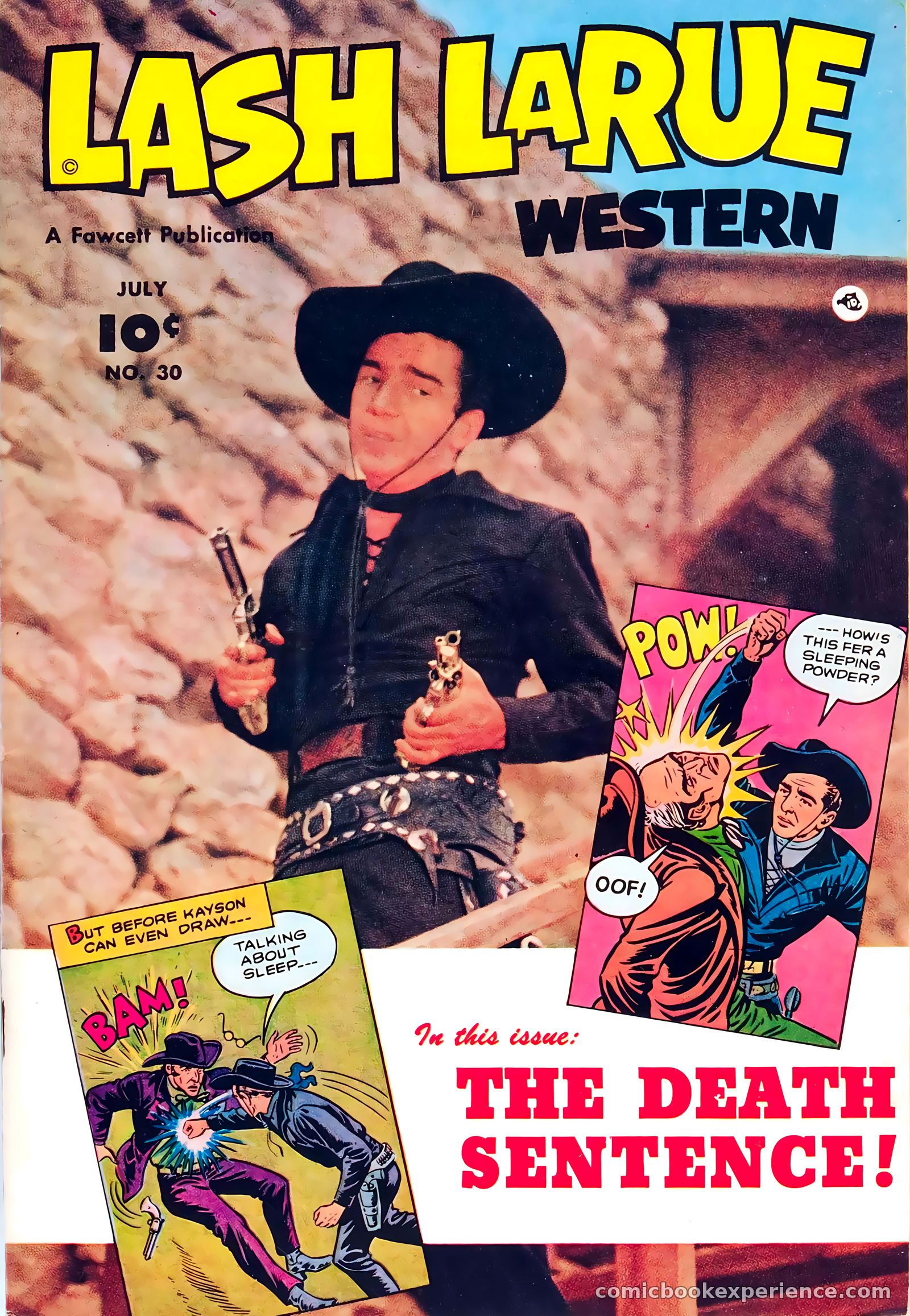 Lash LaRue Western #30 — page 1 of 36