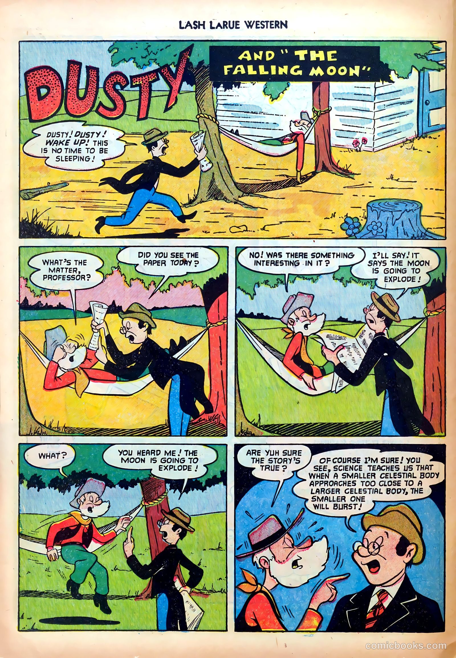 Lash LaRue Western #30 — page 14 of 36