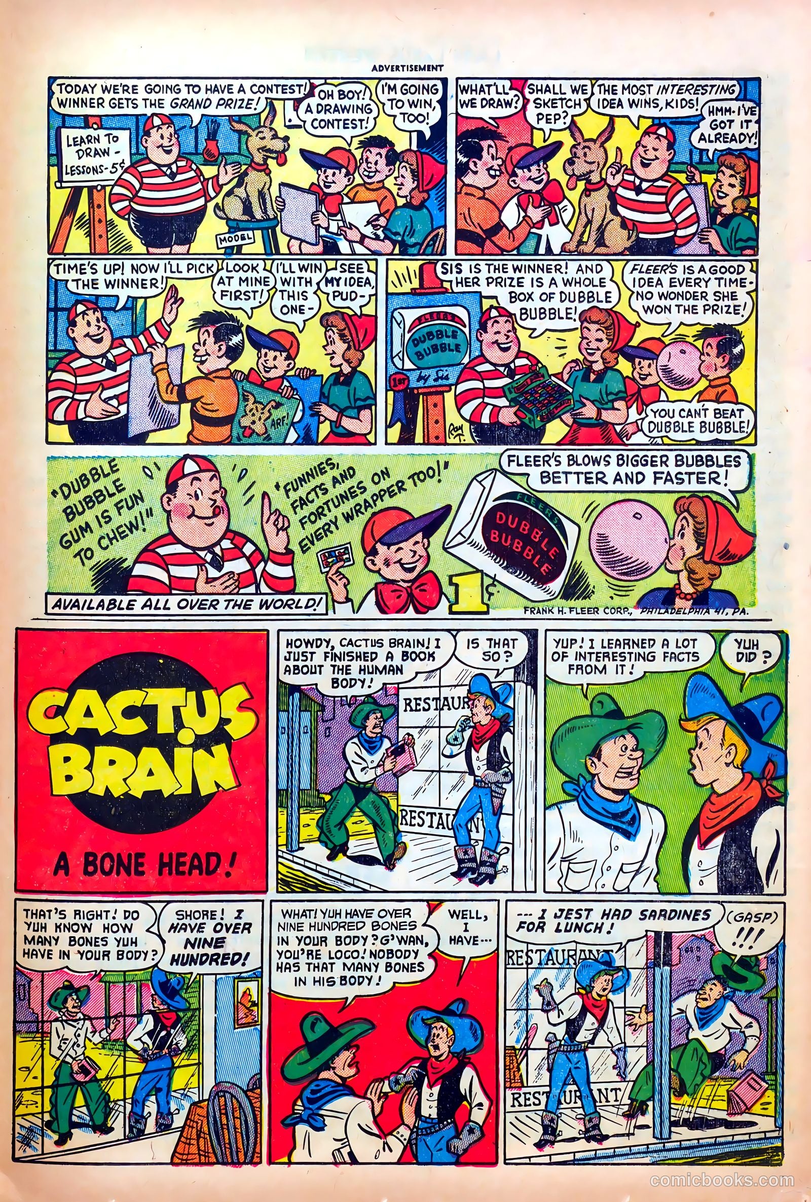 Lash LaRue Western #30 — page 25 of 36