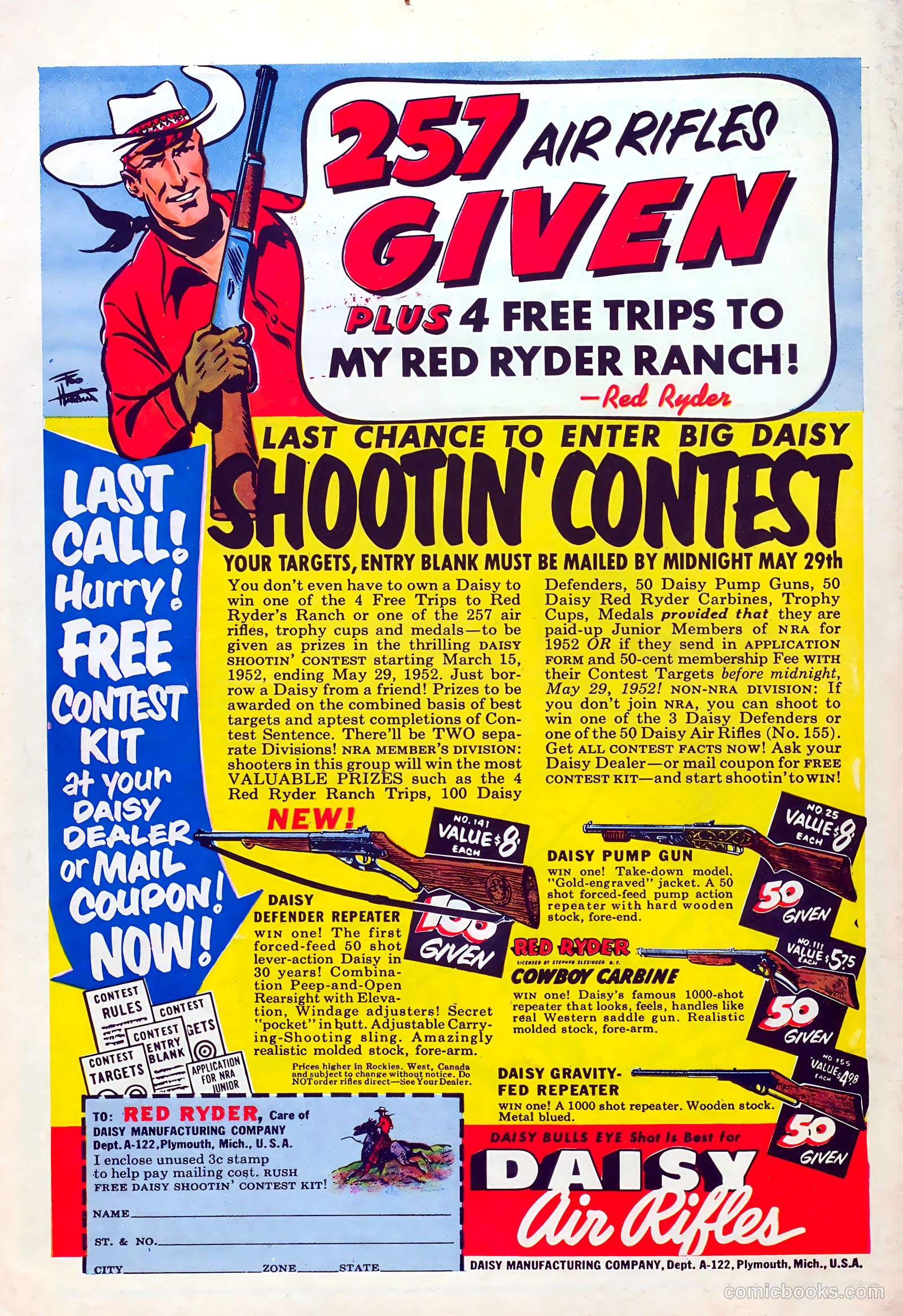 Lash LaRue Western #30 — page 36 of 36