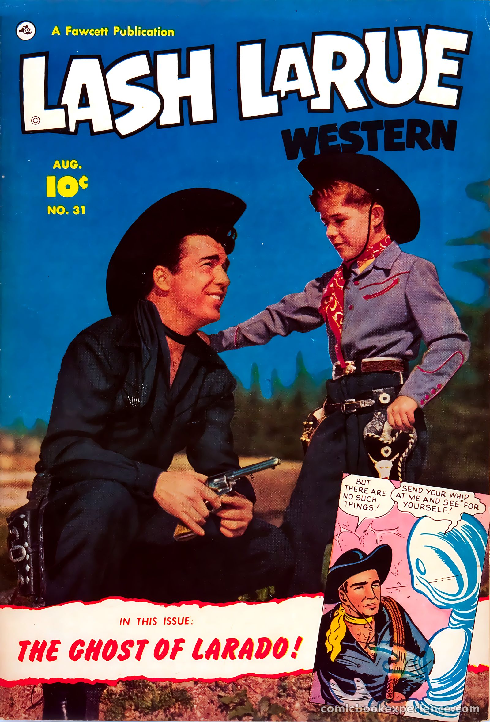 Lash LaRue Western #31 — page 1 of 36
