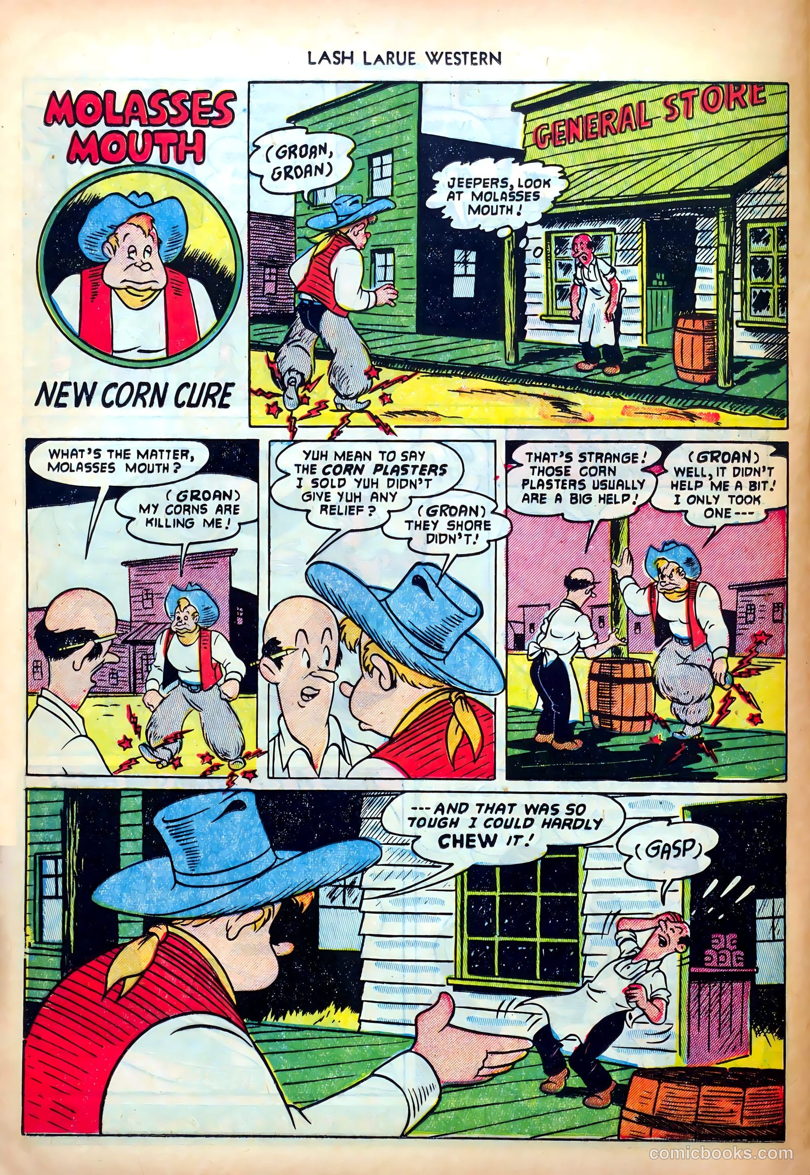 Lash LaRue Western #31 — page 12 of 36
