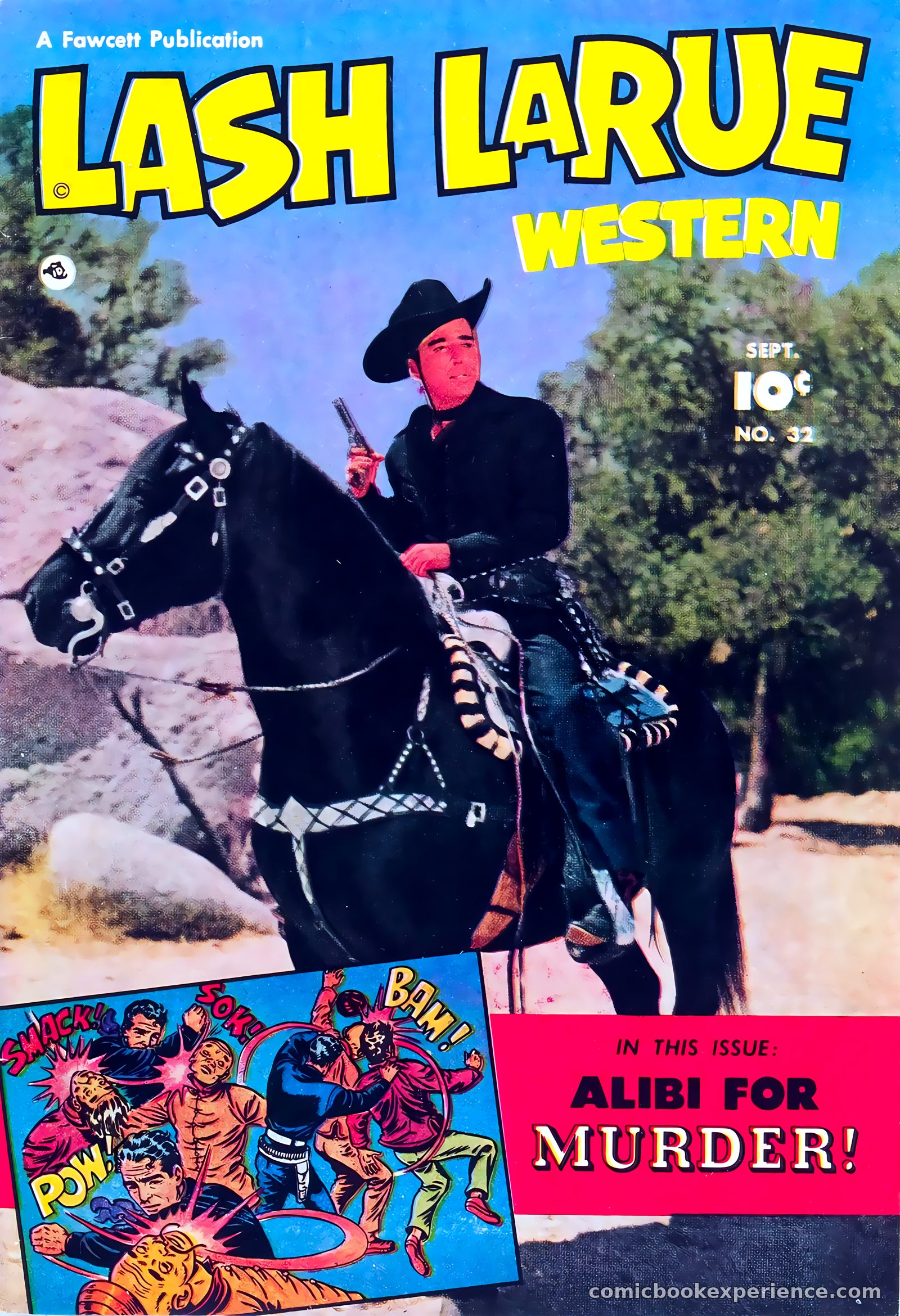 Lash LaRue Western #32 — page 1 of 36