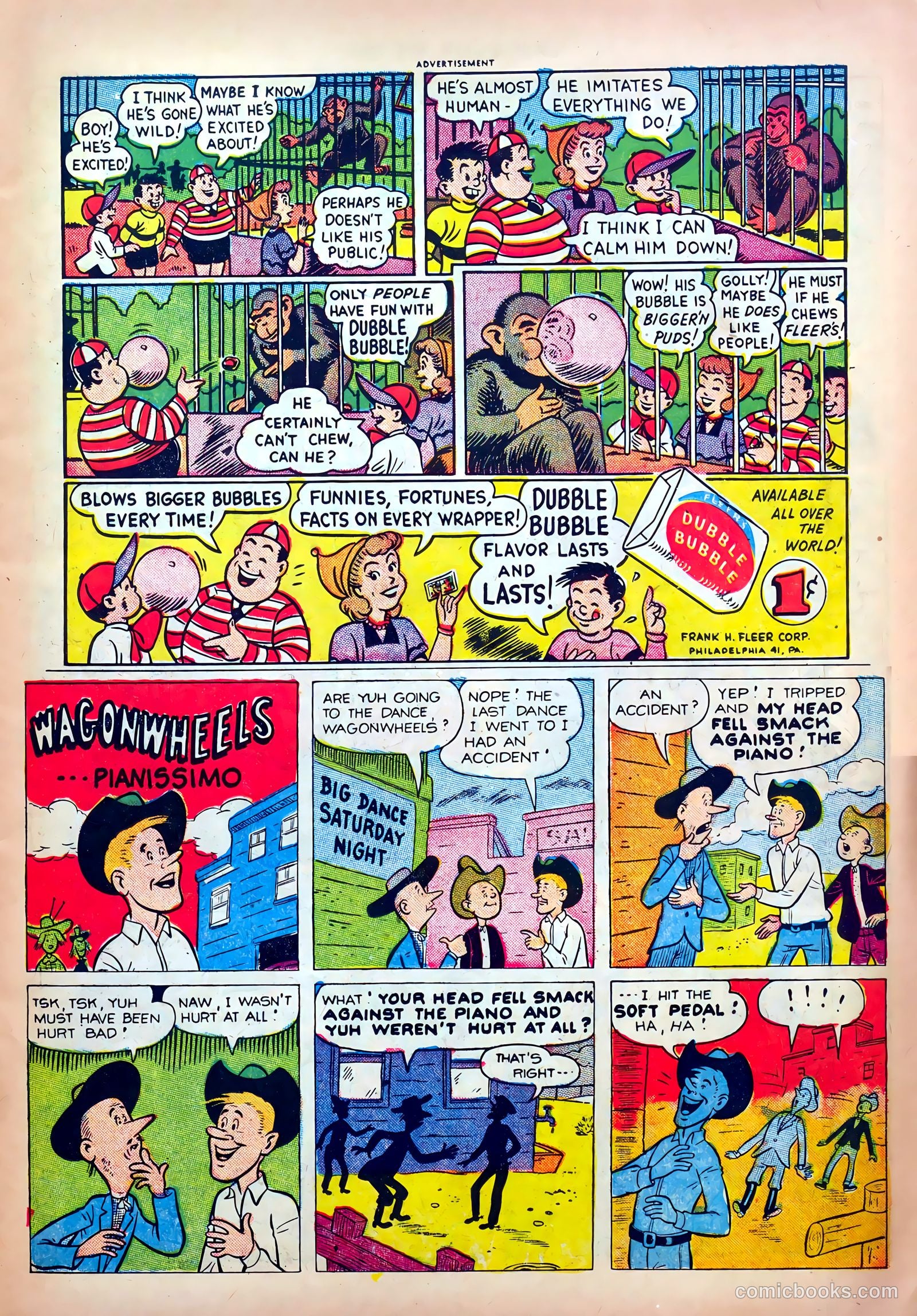 Lash LaRue Western #32 — page 11 of 36