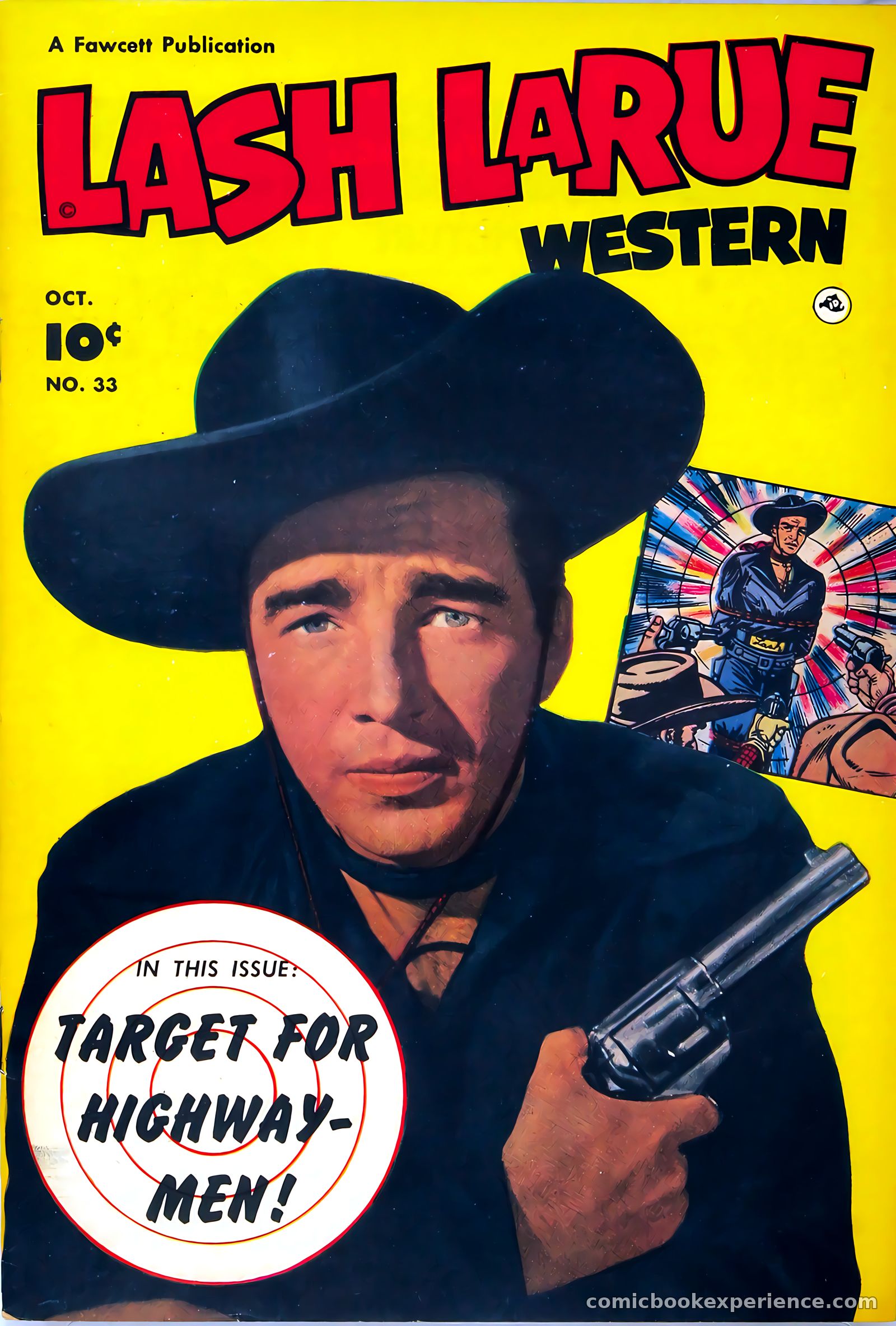 Lash LaRue Western #33 — page 1 of 36