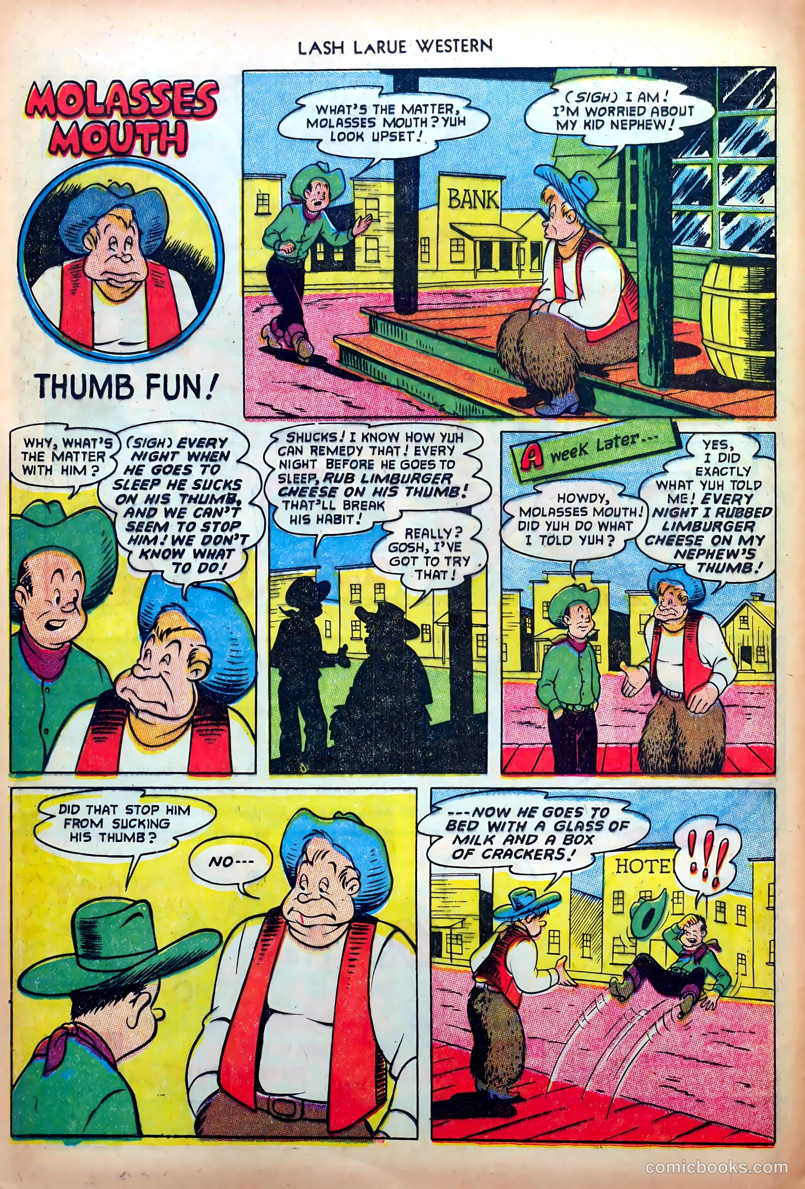 Lash LaRue Western #33 — page 12 of 36