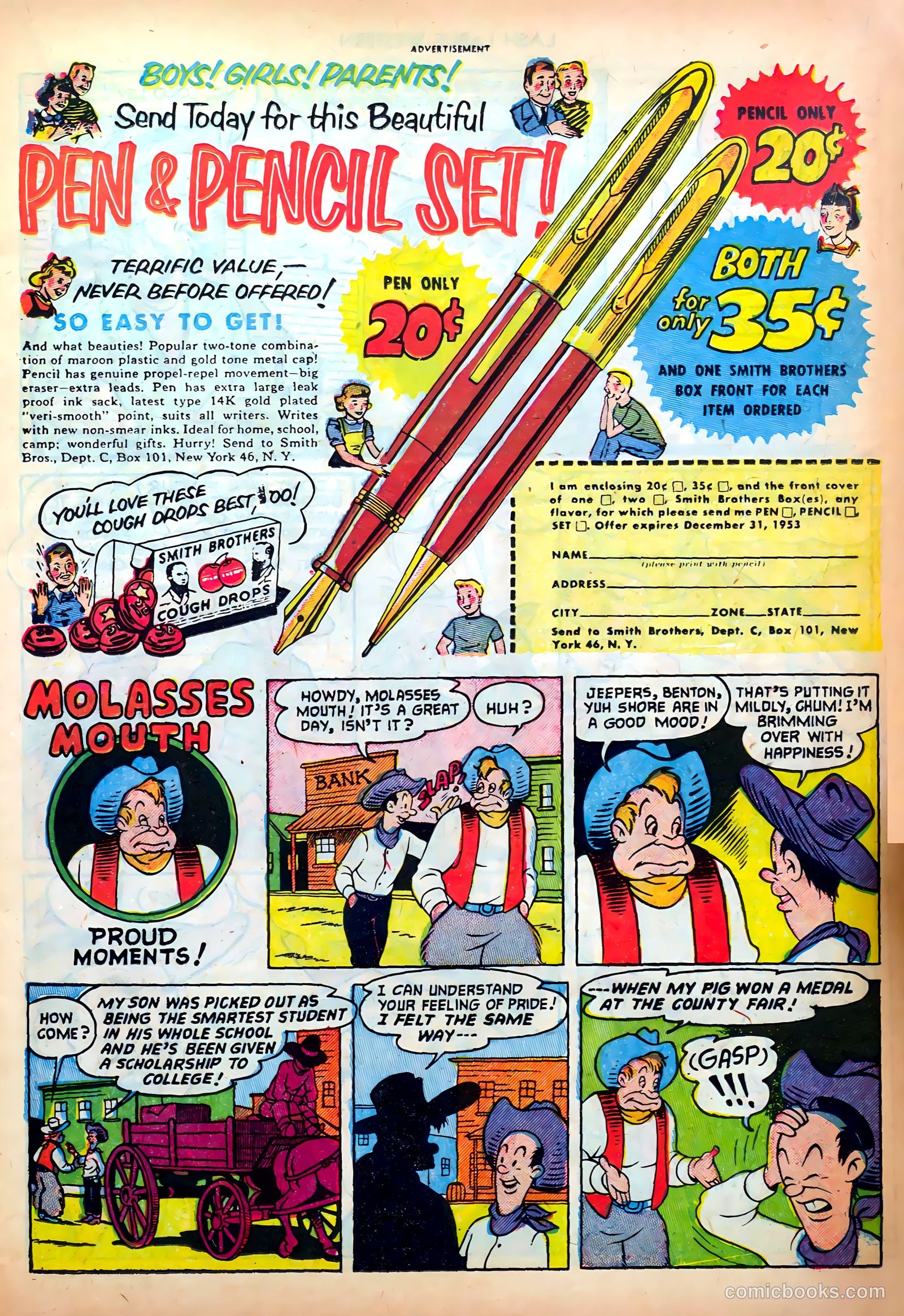 Lash LaRue Western #34 — page 11 of 36