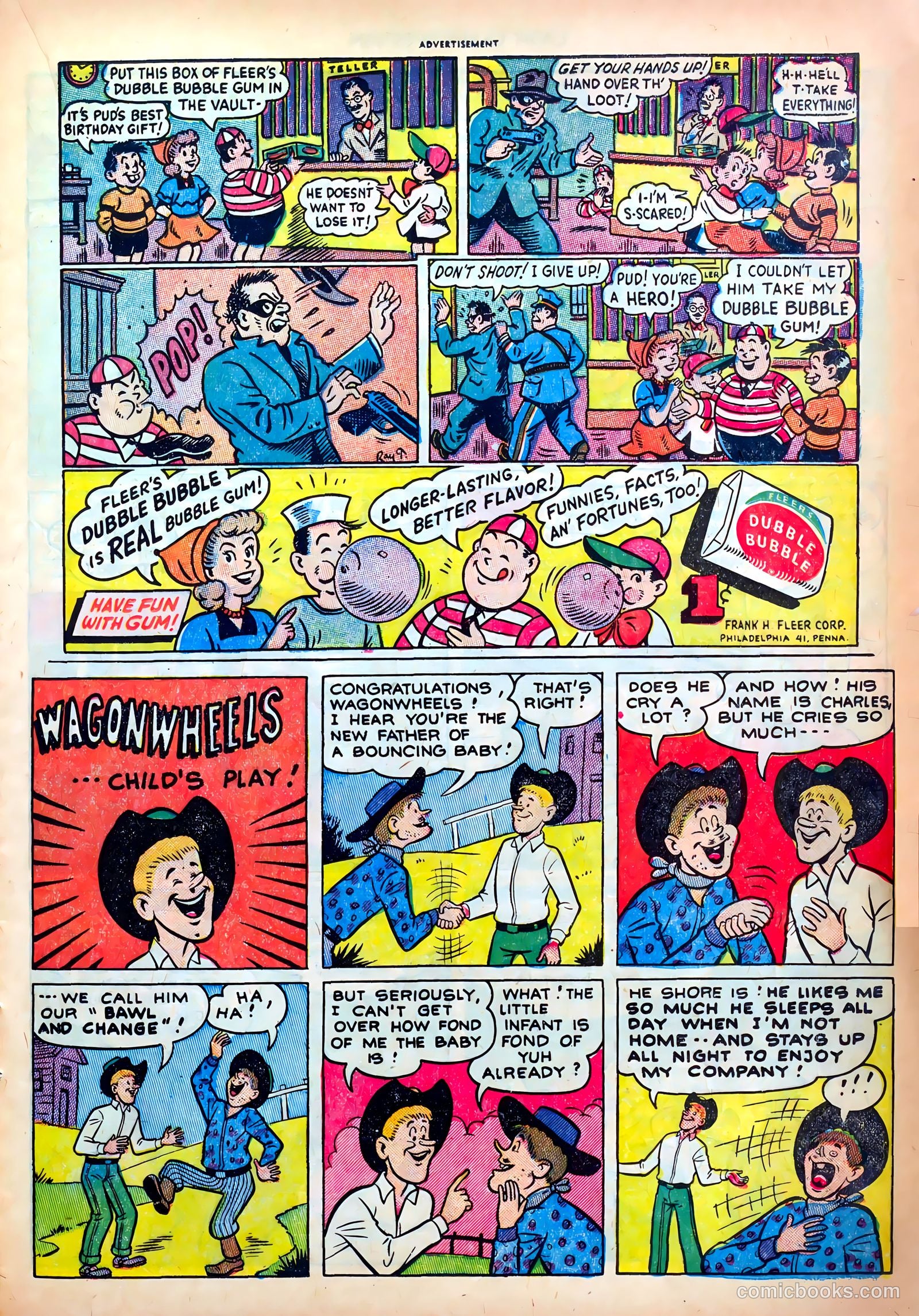 Lash LaRue Western #34 — page 13 of 36