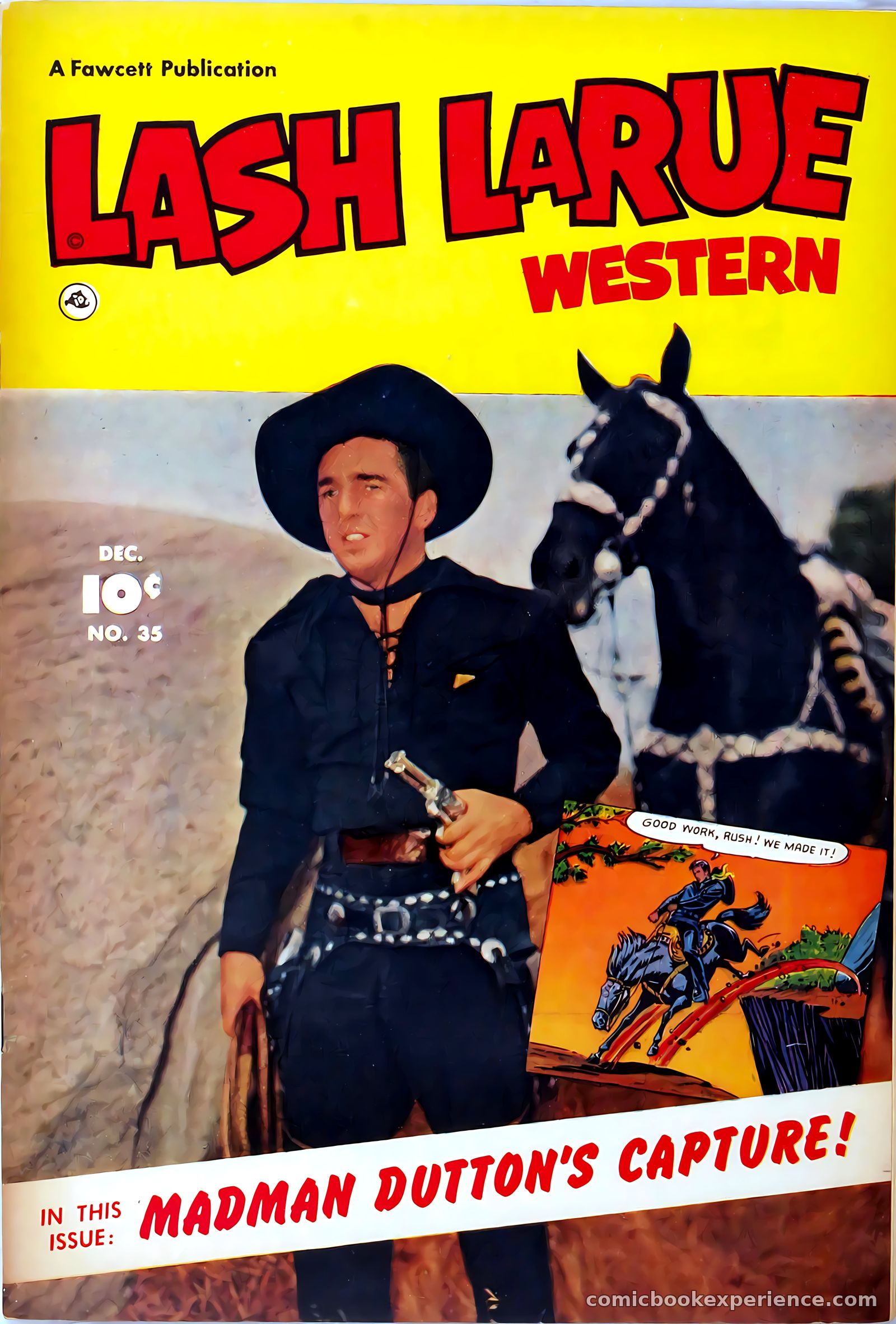 Lash LaRue Western #35 — page 1 of 36