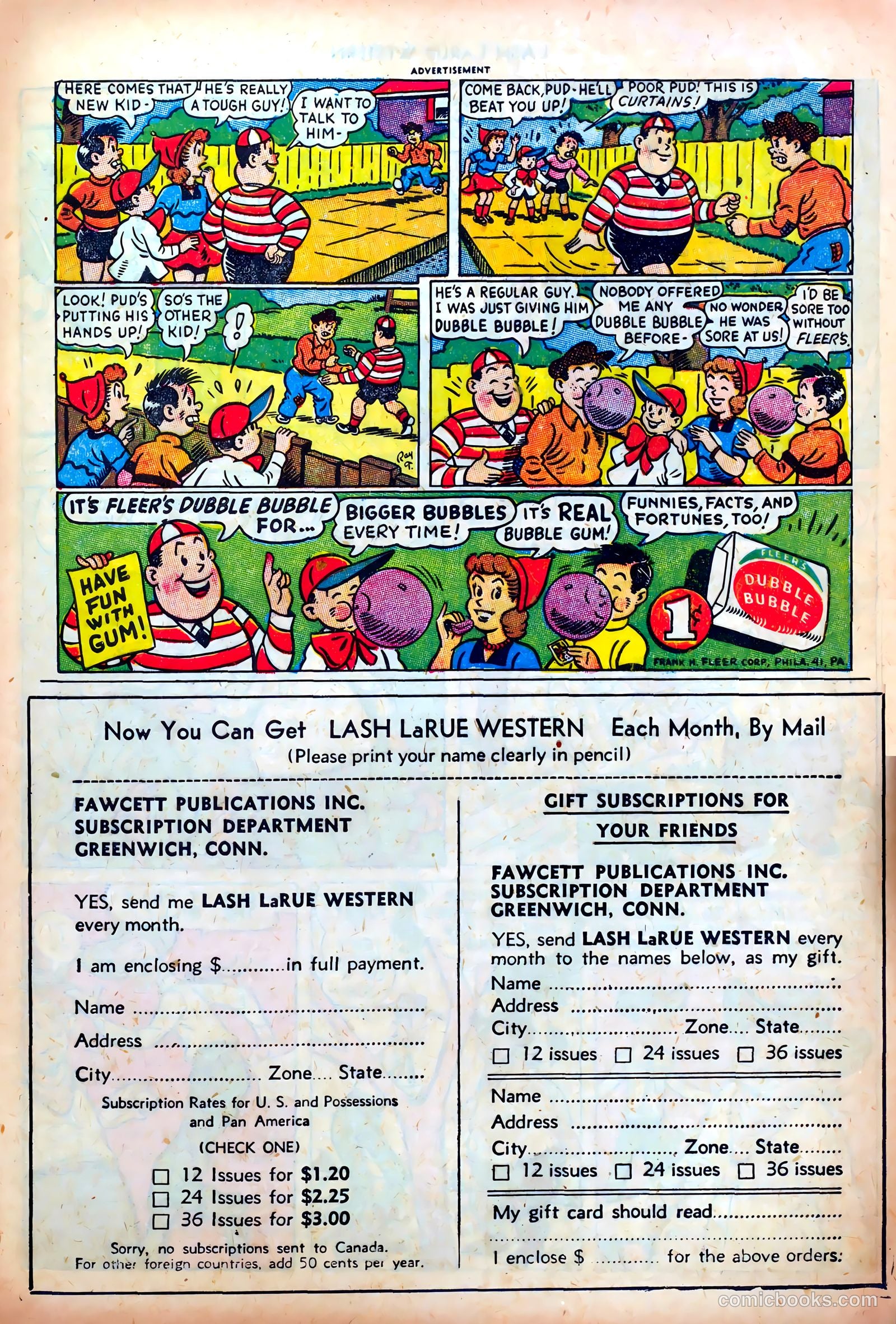 Lash LaRue Western #35 — page 9 of 36