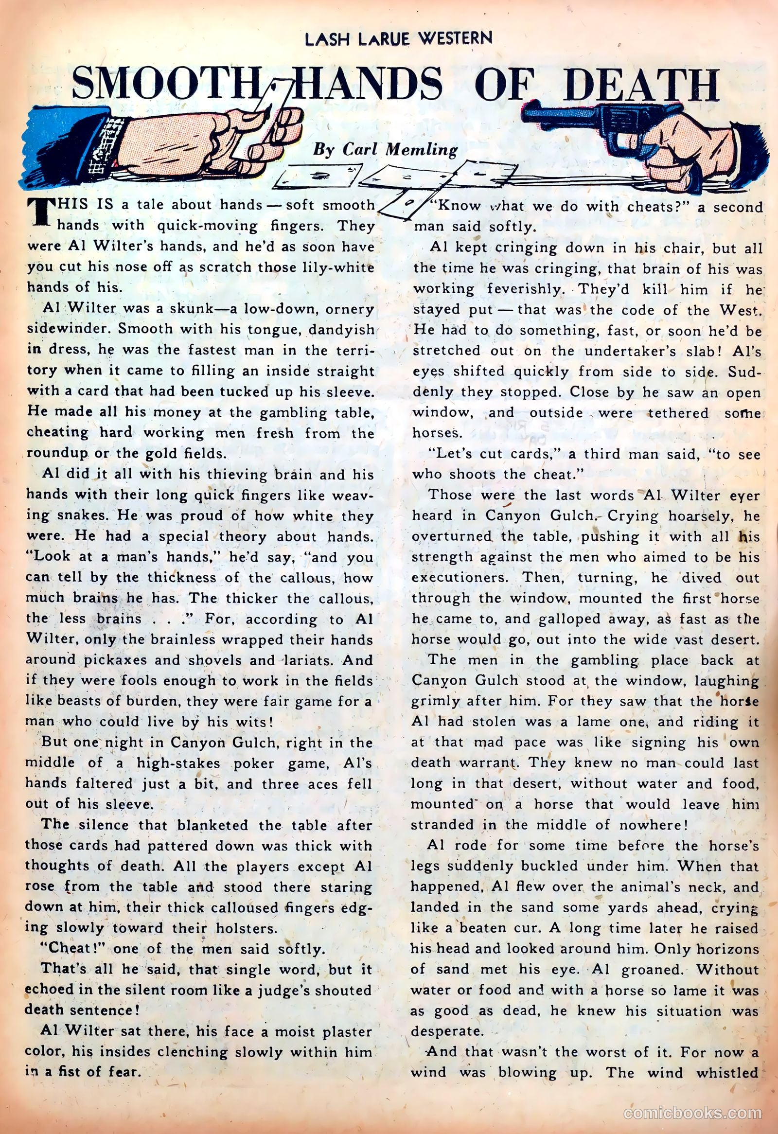 Lash LaRue Western #35 — page 11 of 36