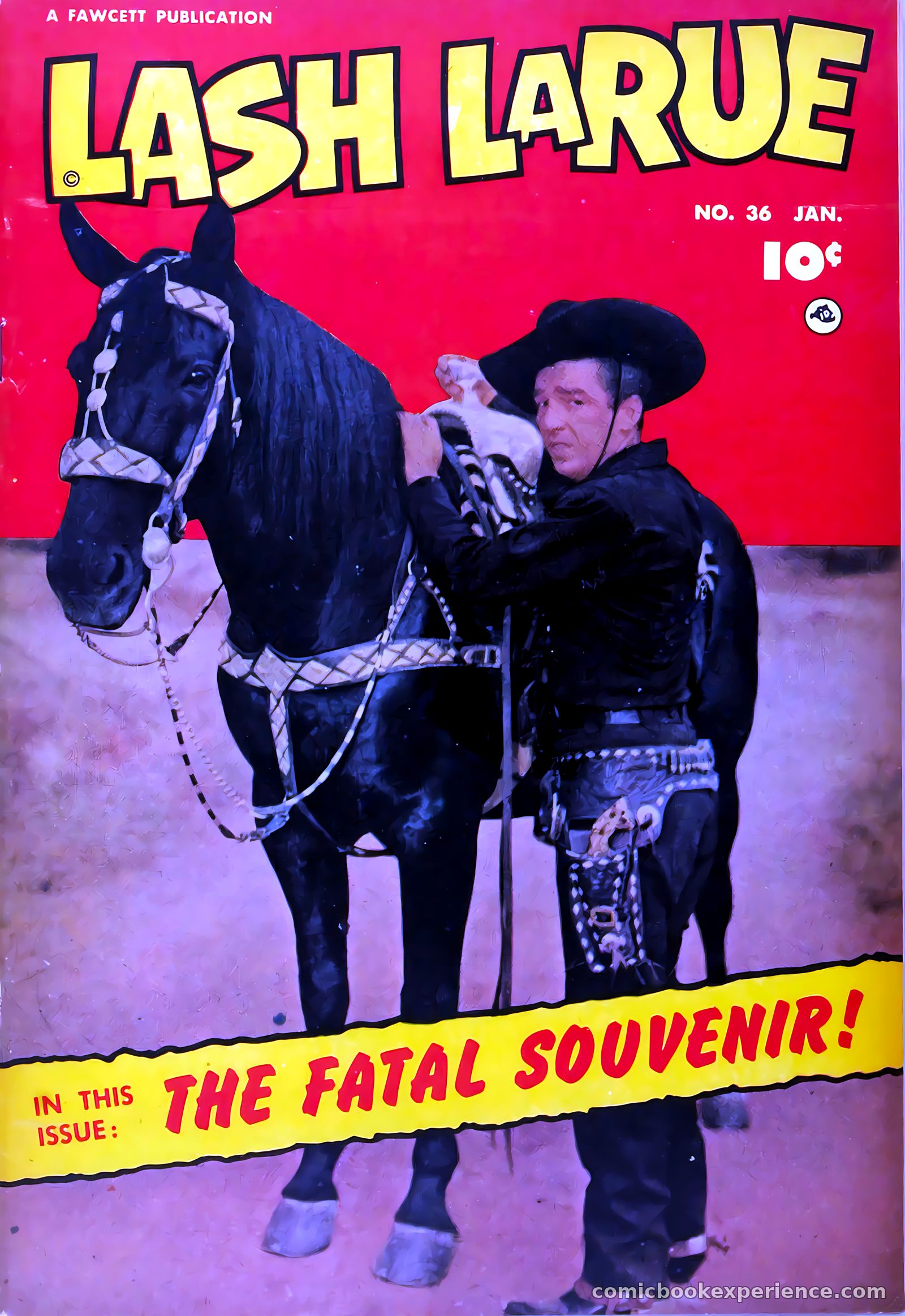Lash LaRue Western #36 — page 1 of 36