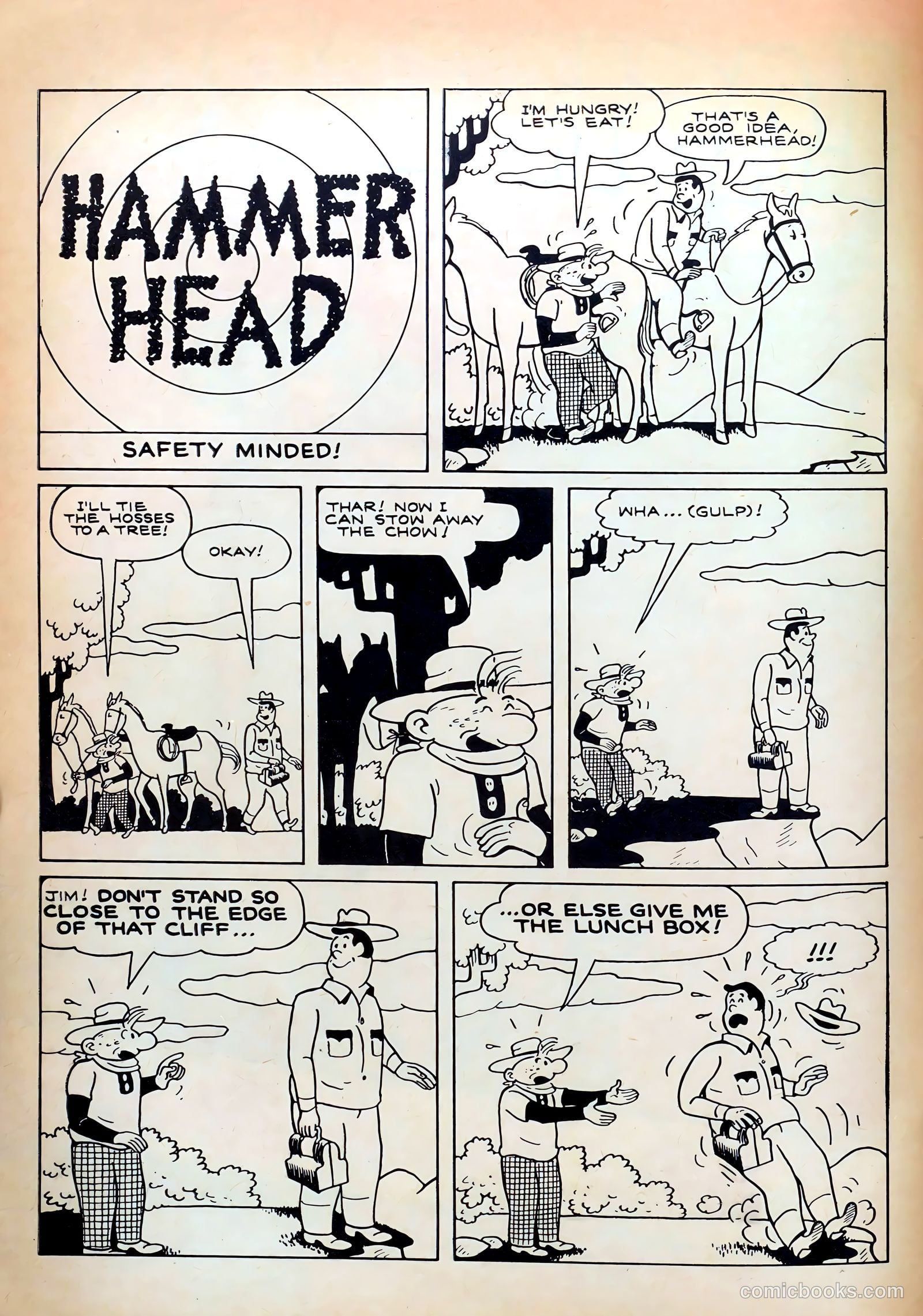 Lash LaRue Western #36 — page 2 of 36