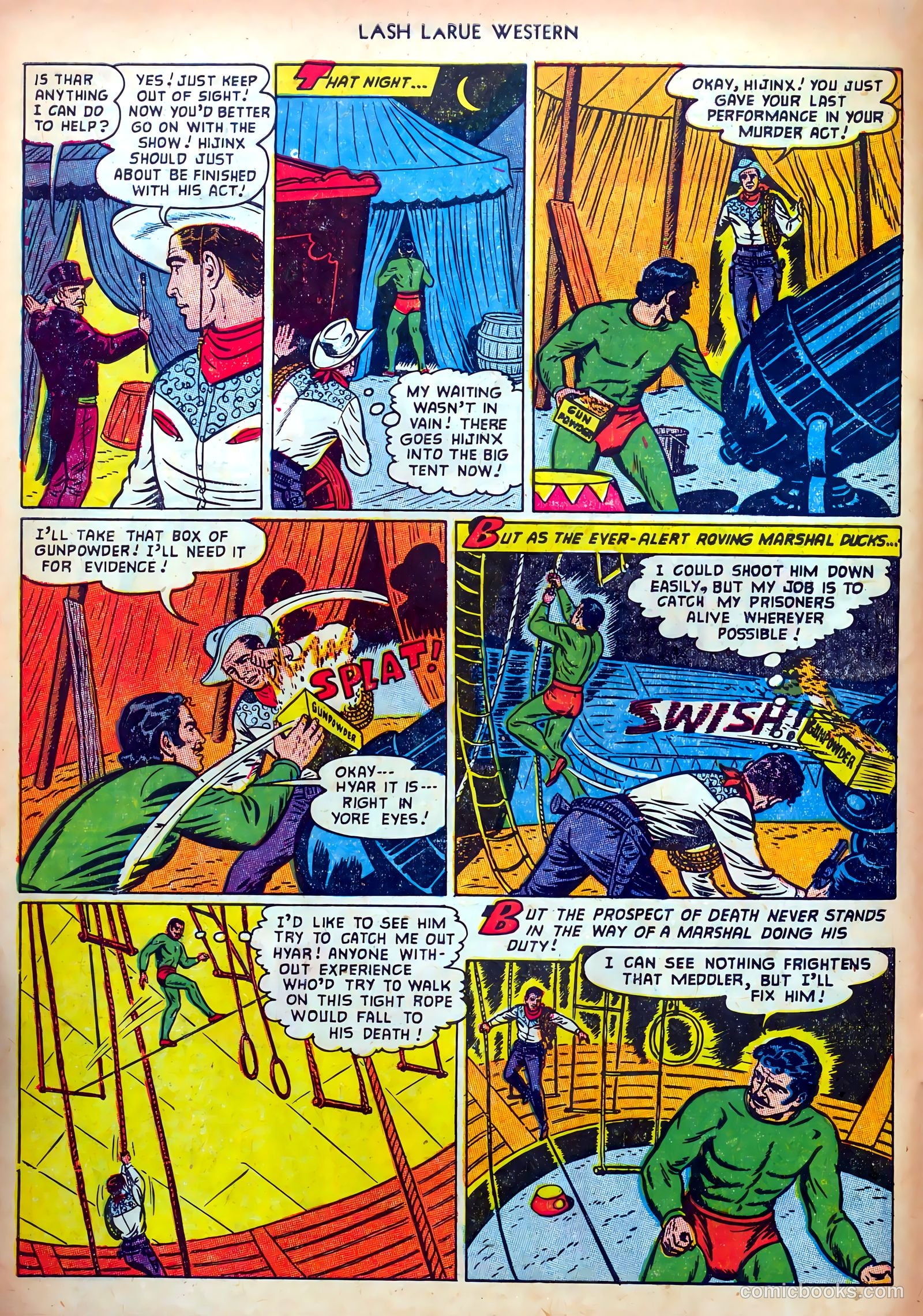 Lash LaRue Western #36 — page 6 of 36