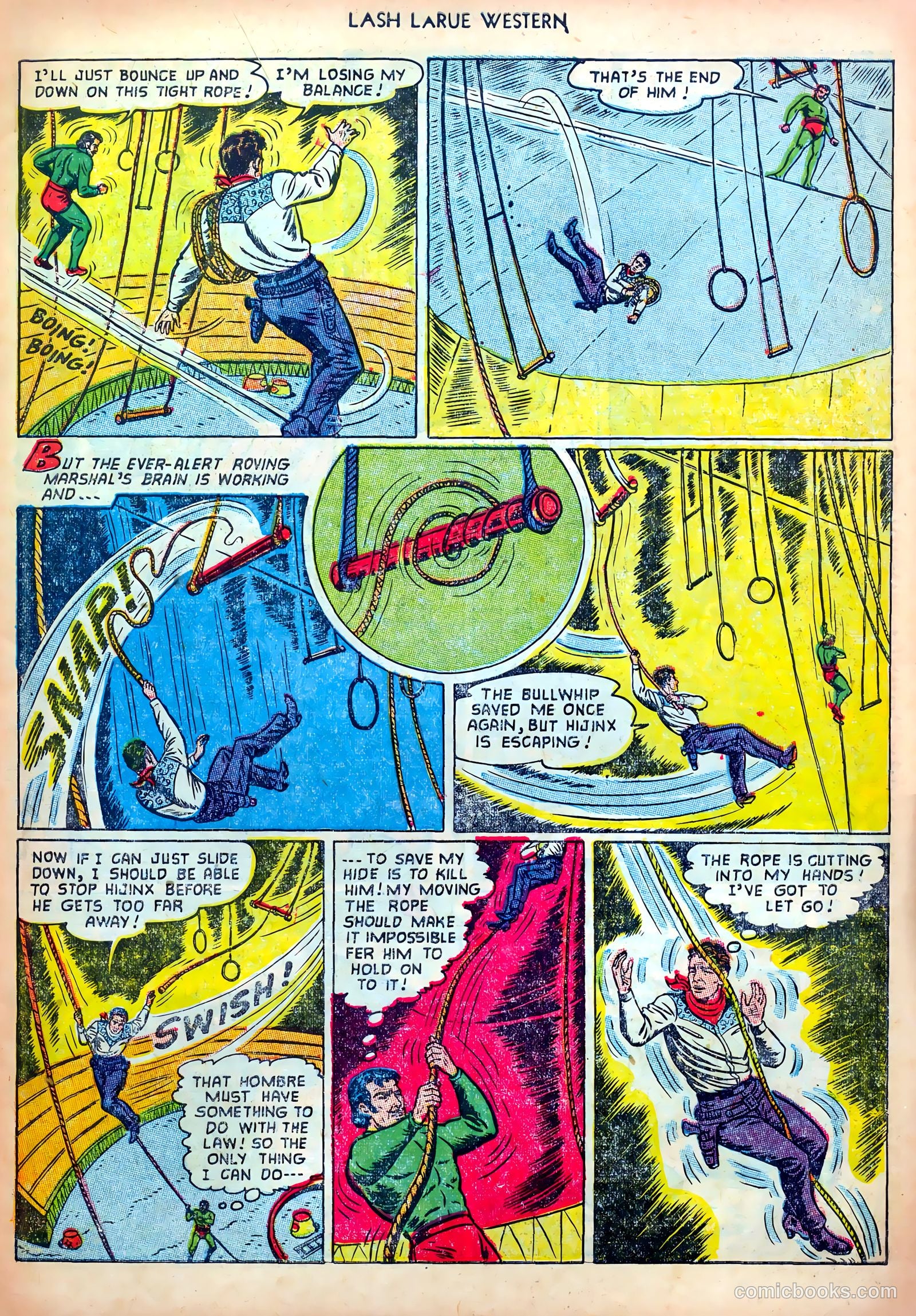 Lash LaRue Western #36 — page 7 of 36
