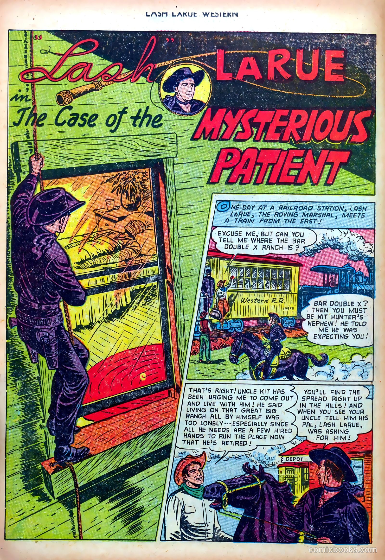 Lash LaRue Western #36 — page 14 of 36