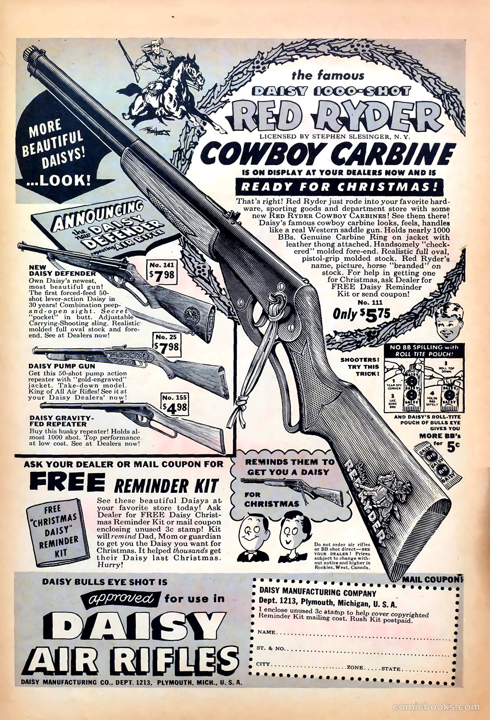 Lash LaRue Western #36 — page 35 of 36