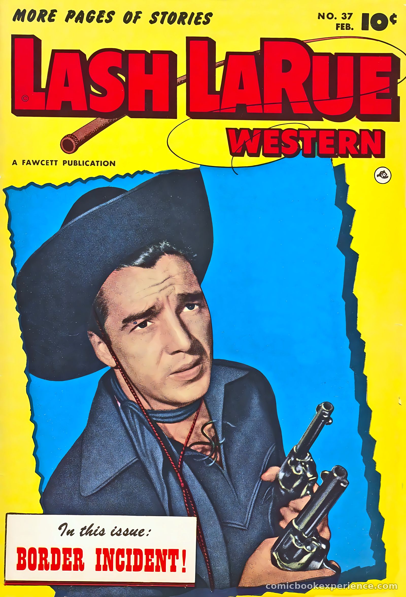 Lash LaRue Western #37 — page 1 of 36
