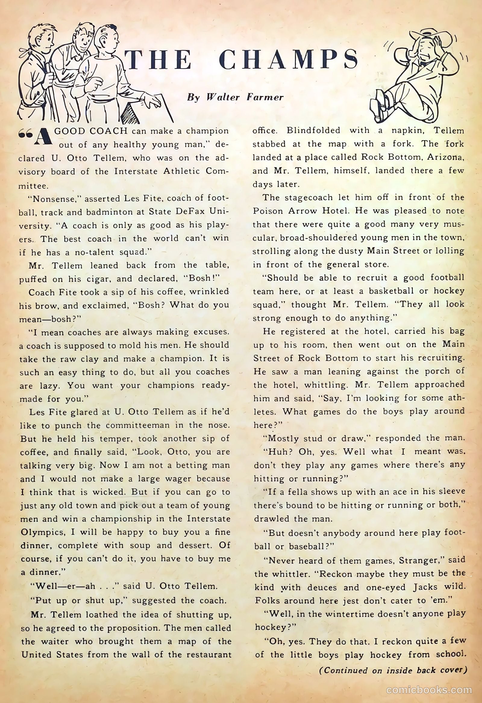 Lash LaRue Western #37 — page 2 of 36