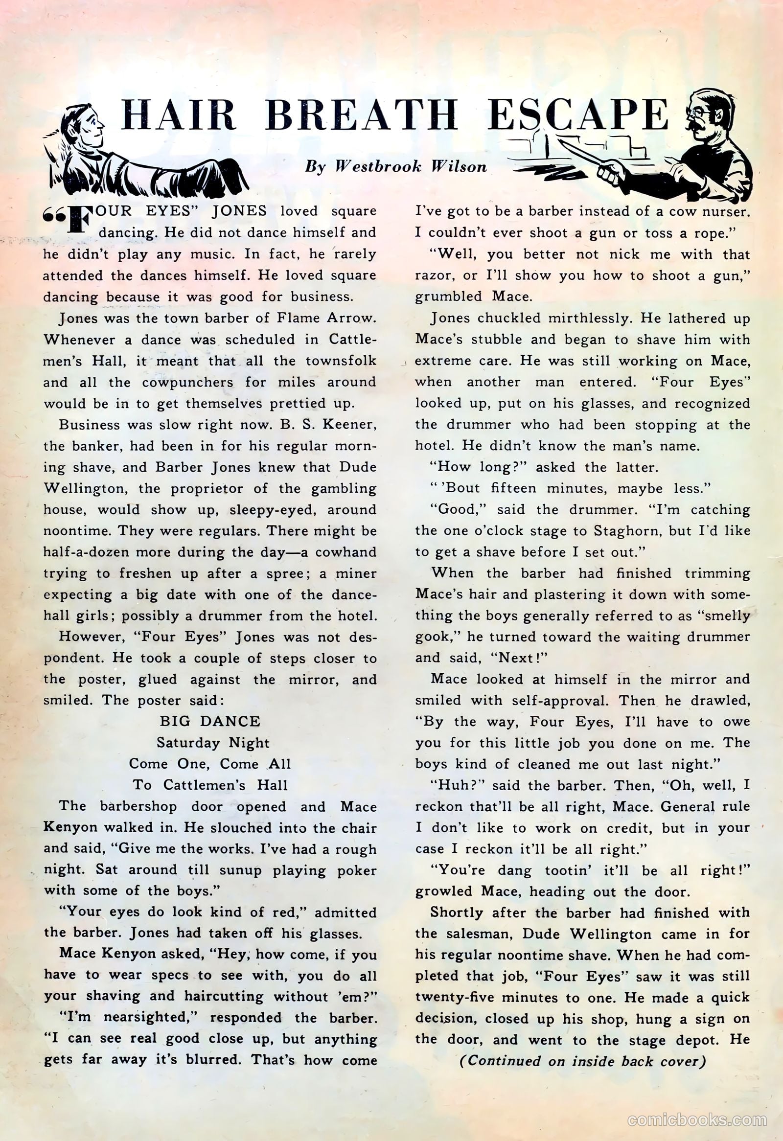 Lash LaRue Western #38 — page 2 of 36