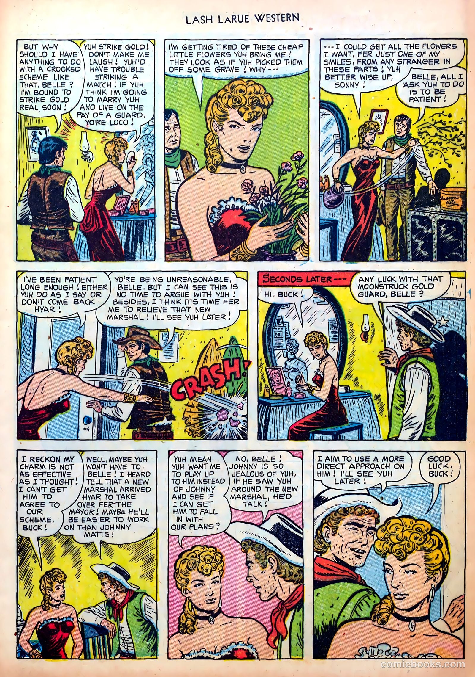 Lash LaRue Western #38 — page 5 of 36