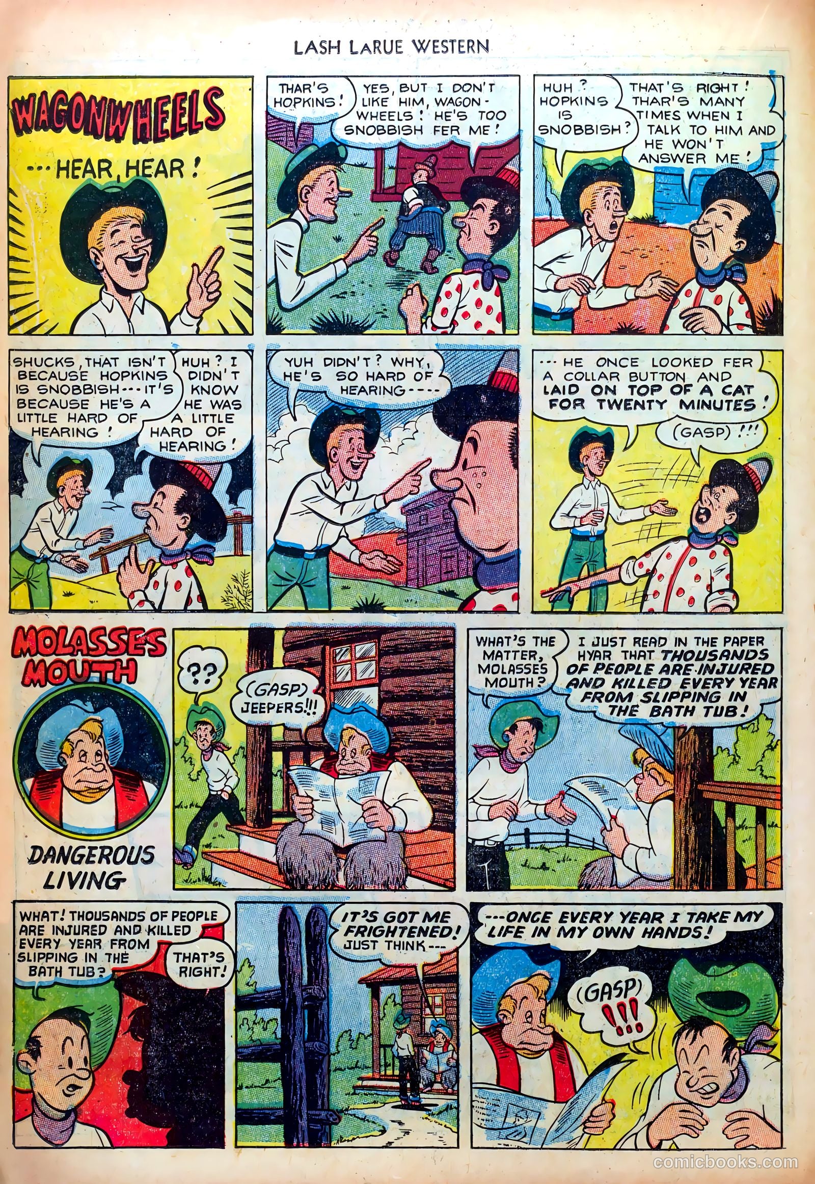 Lash LaRue Western #38 — page 14 of 36