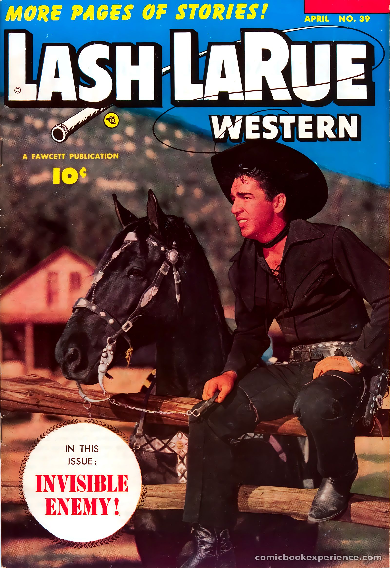 Lash LaRue Western #39 — page 1 of 36