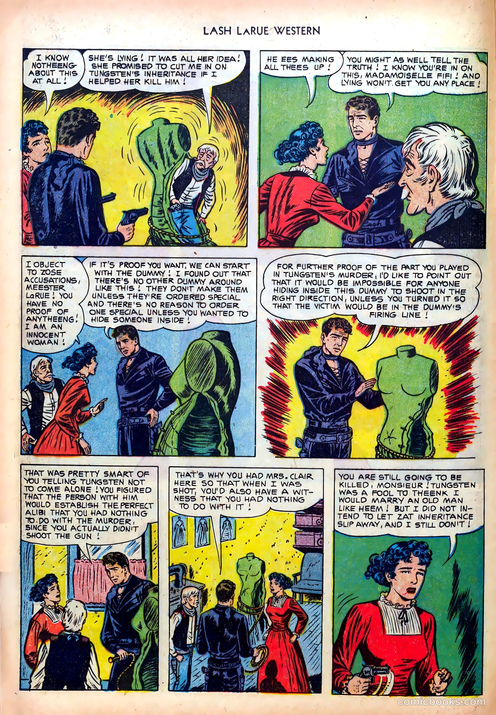 Lash LaRue Western #39 — page 12 of 36