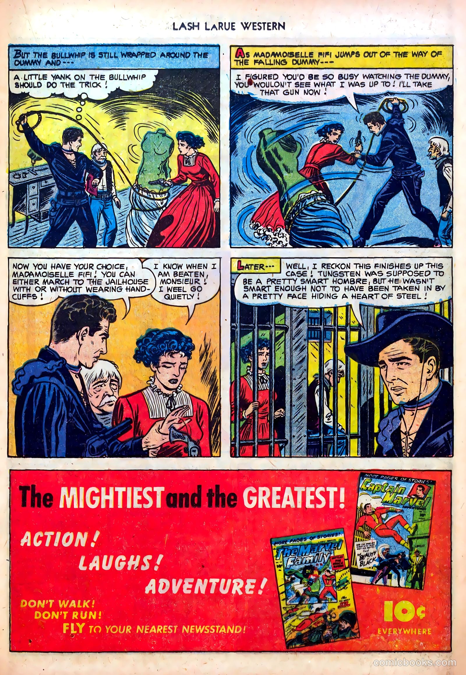 Lash LaRue Western #39 — page 13 of 36