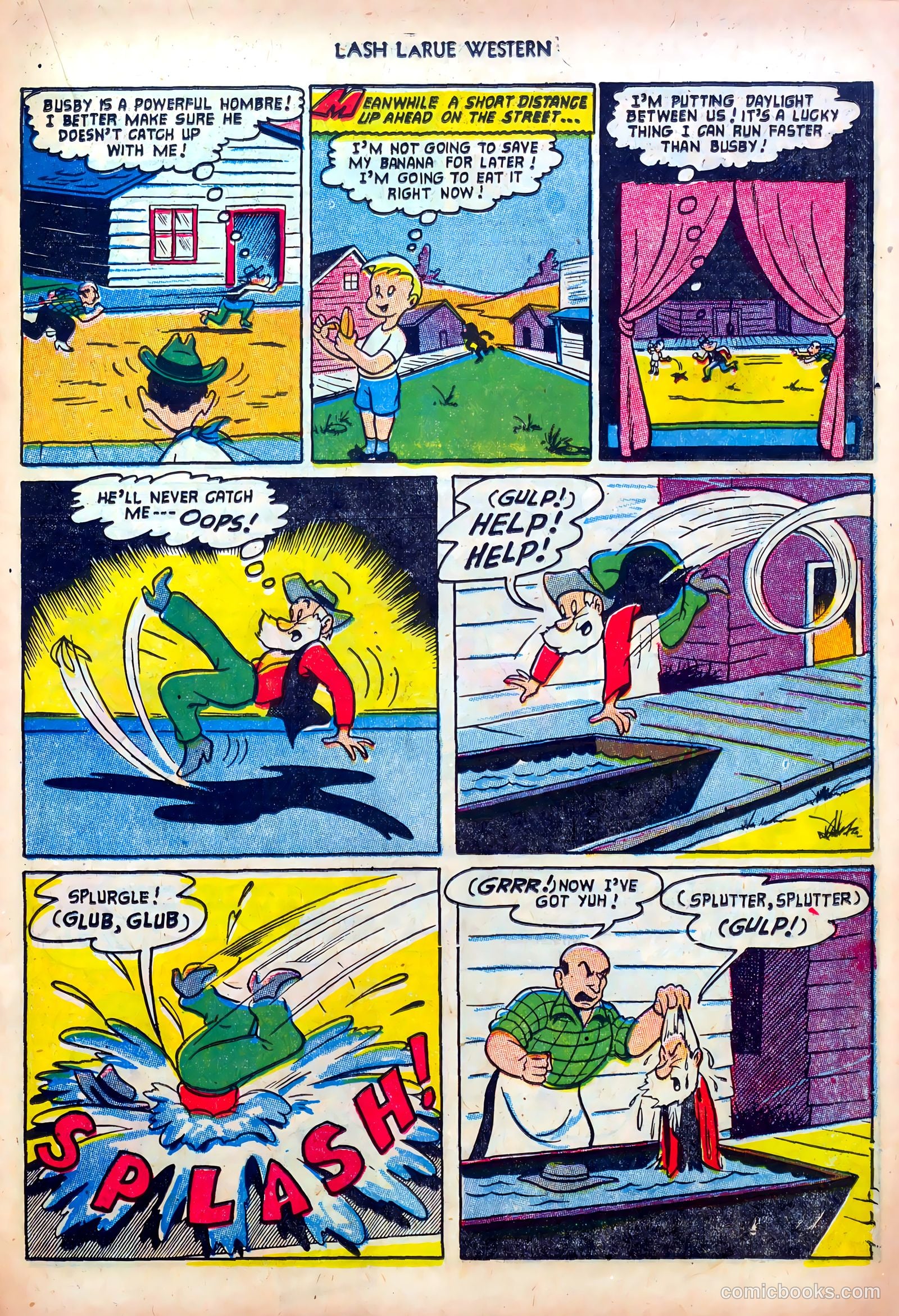 Lash LaRue Western #39 — page 15 of 36